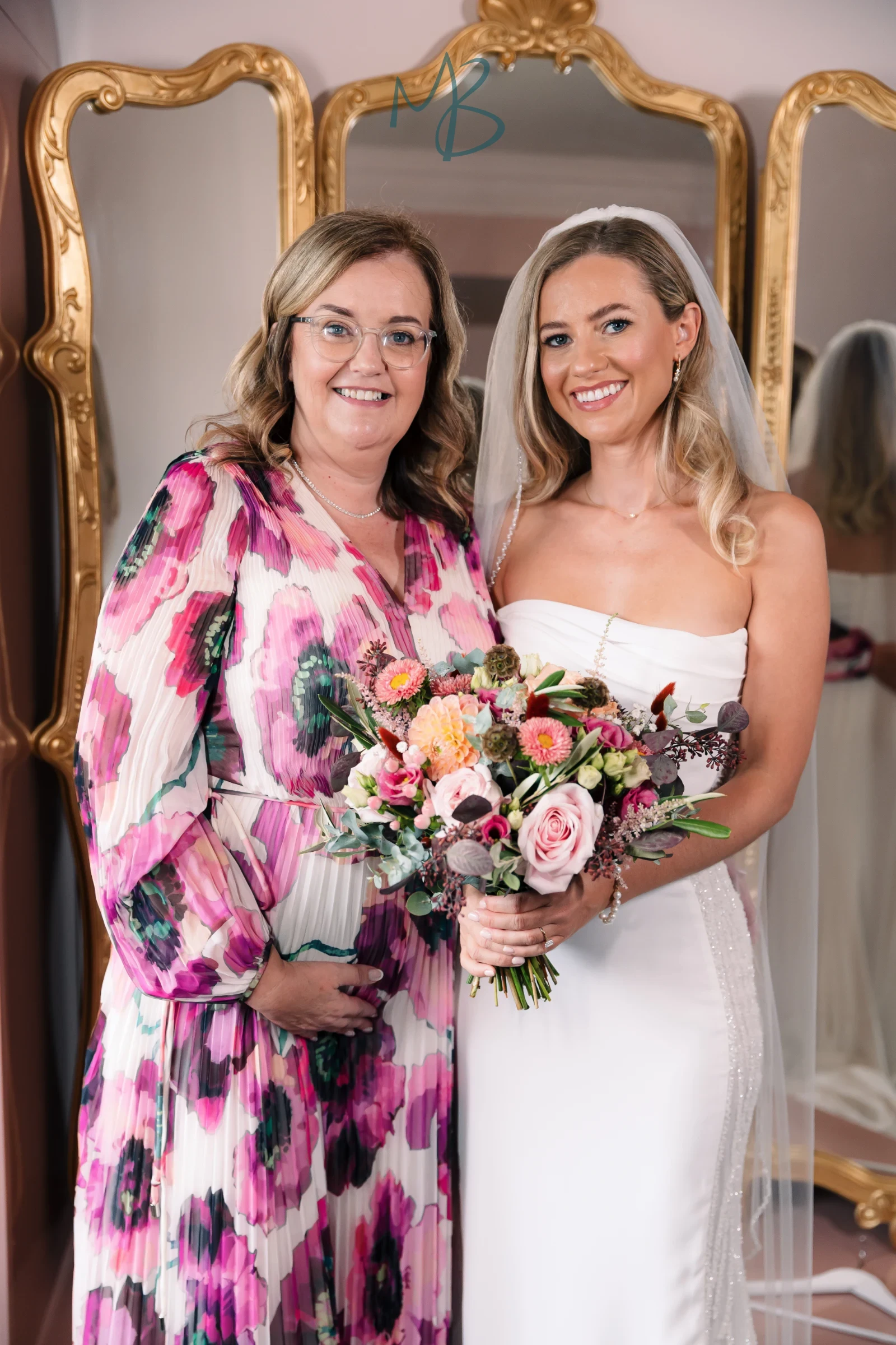 Patrick & Sarah, Slieve Donard Hotel