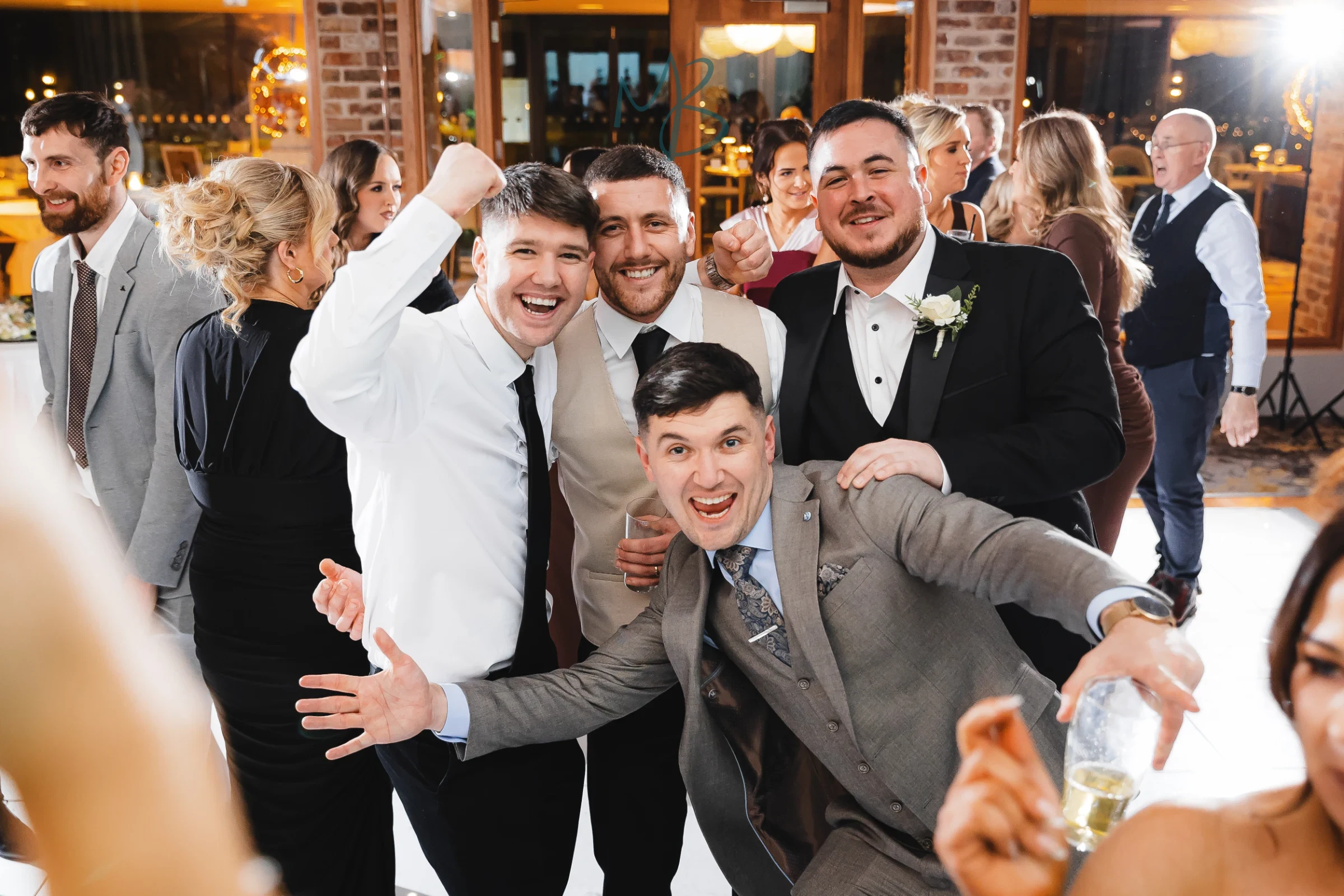 Ian and Shannen's wedding at Farnham
