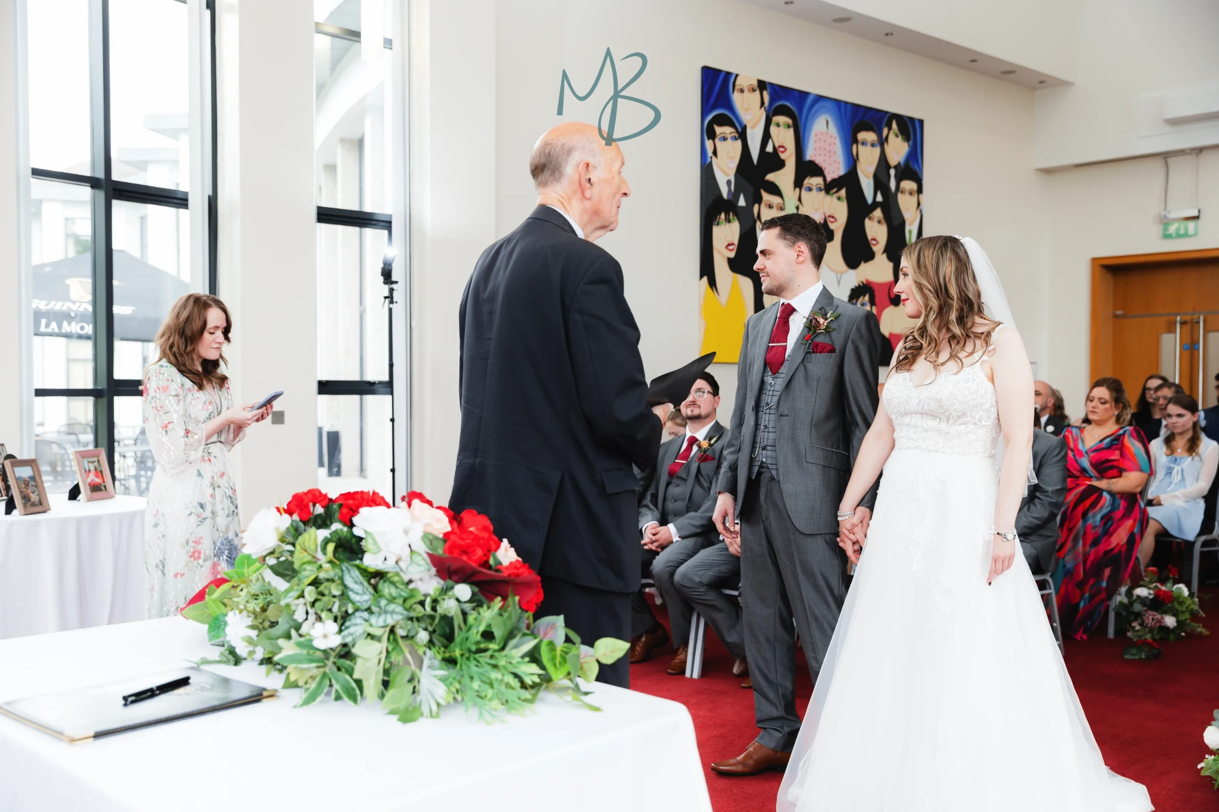 Laurie & Chris, La Mon Hotel, Belfast
