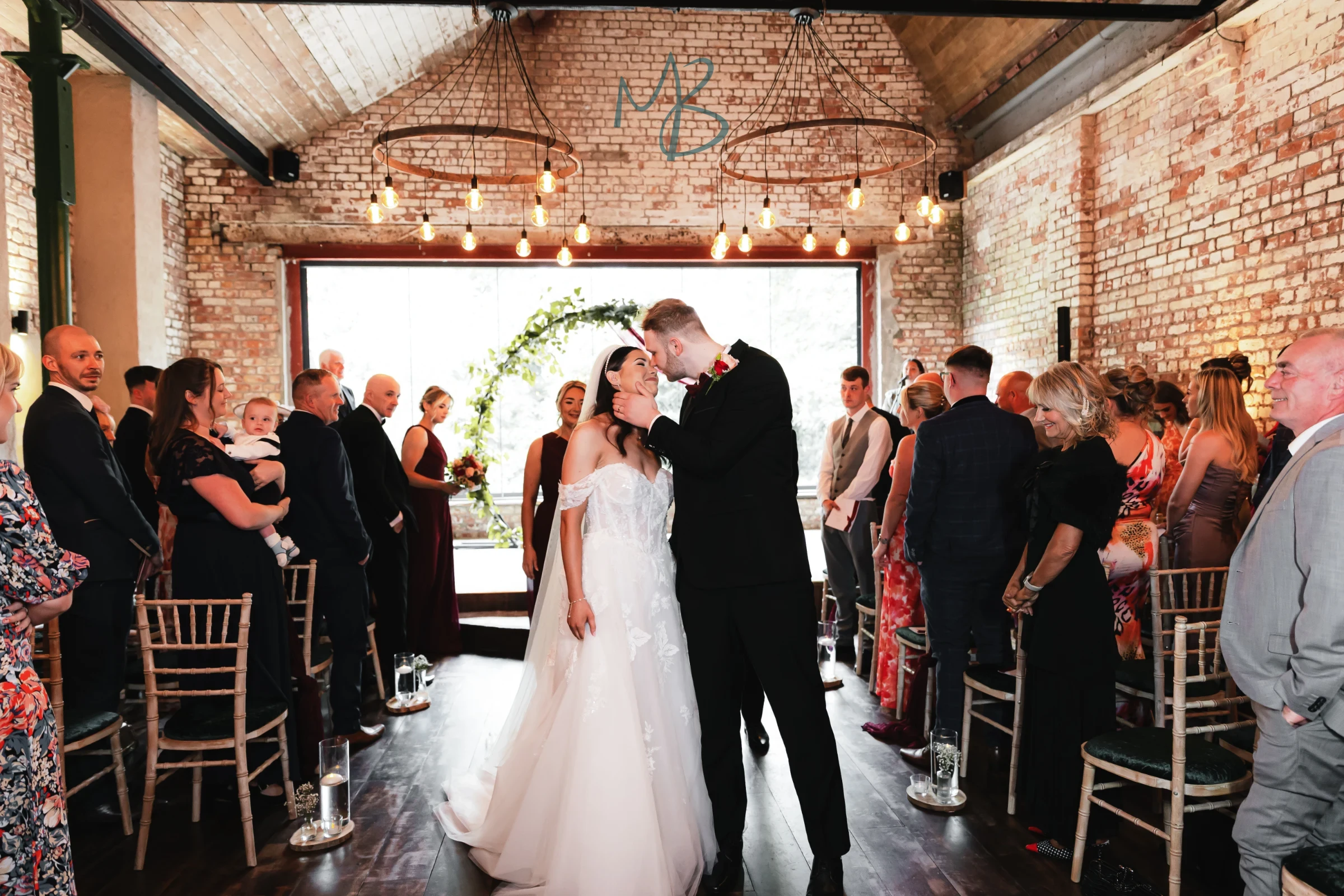 Adam & Rebekah, Wool Tower