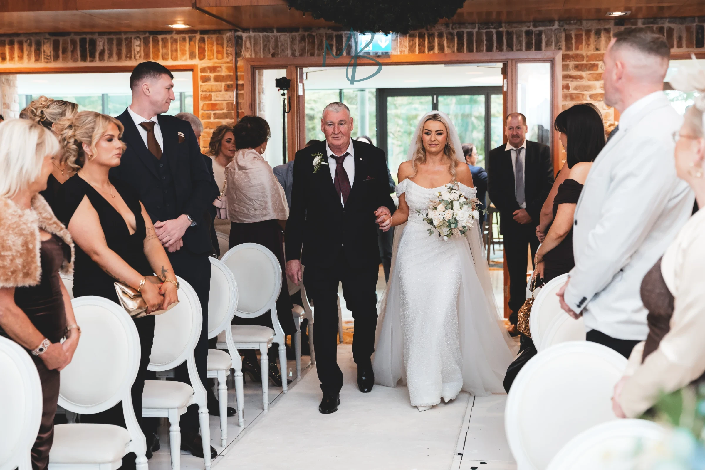 Ian and Shannen's wedding at Farnham