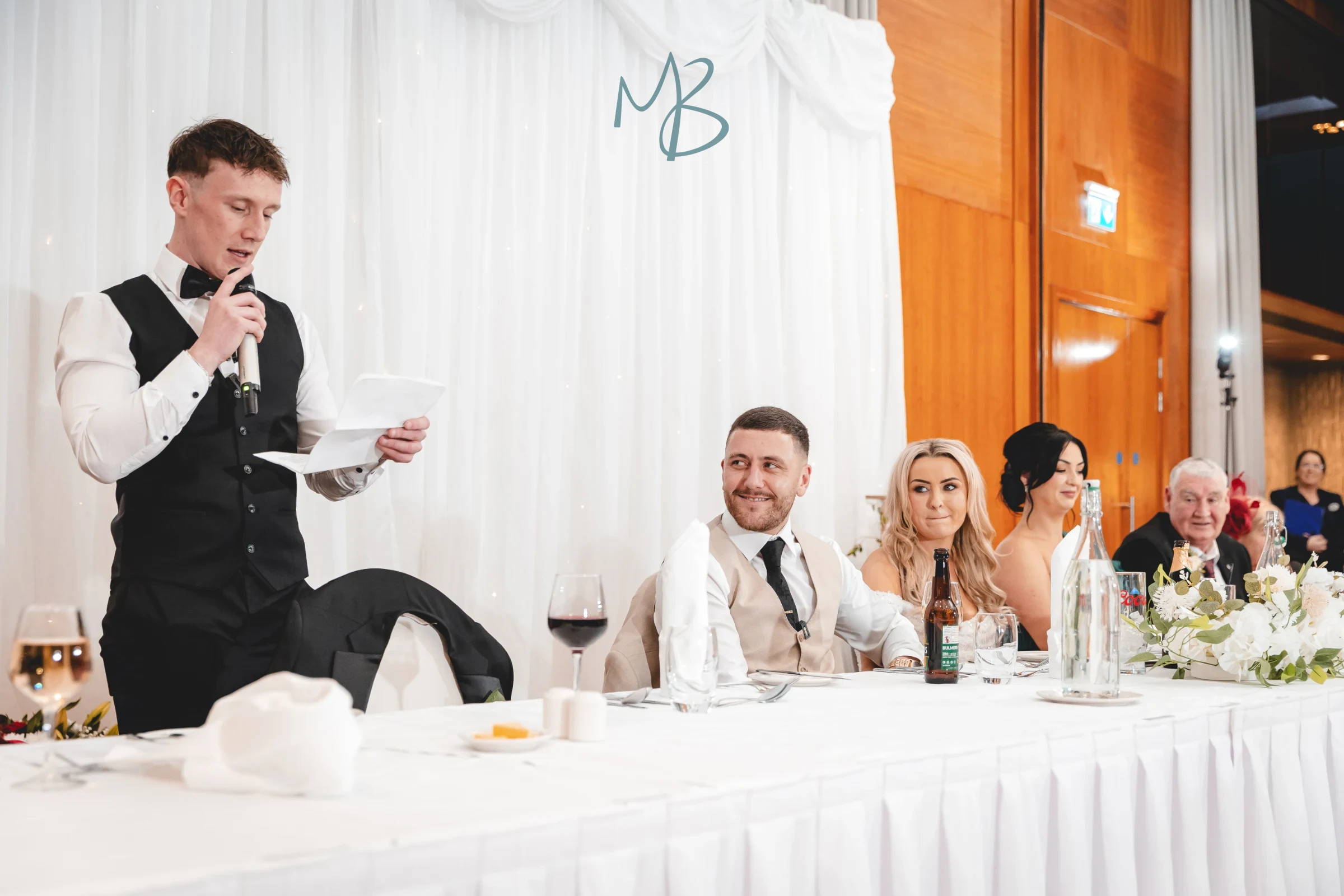 Ian and Shannen's wedding at Farnham