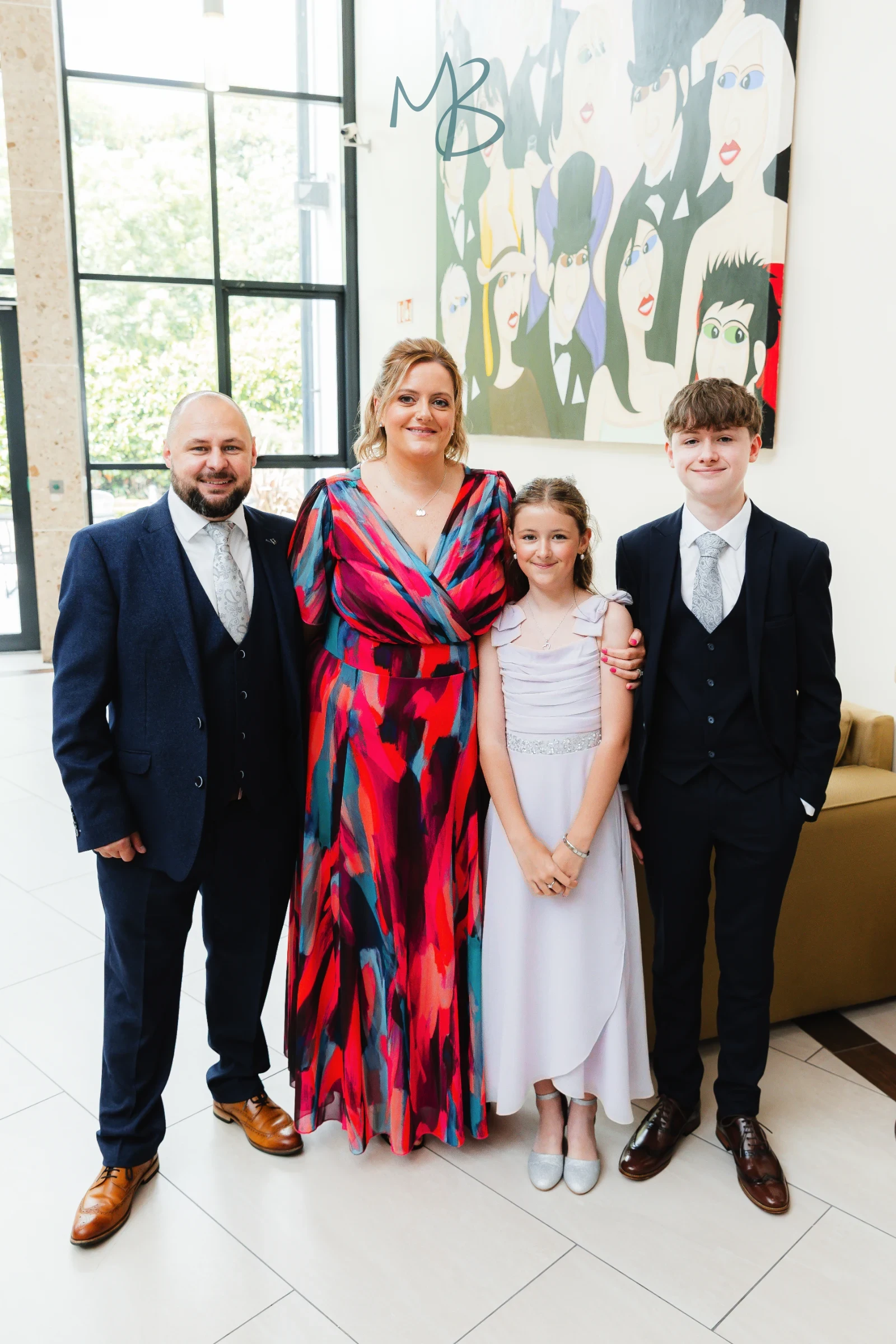 Laurie & Chris, La Mon Hotel, Belfast