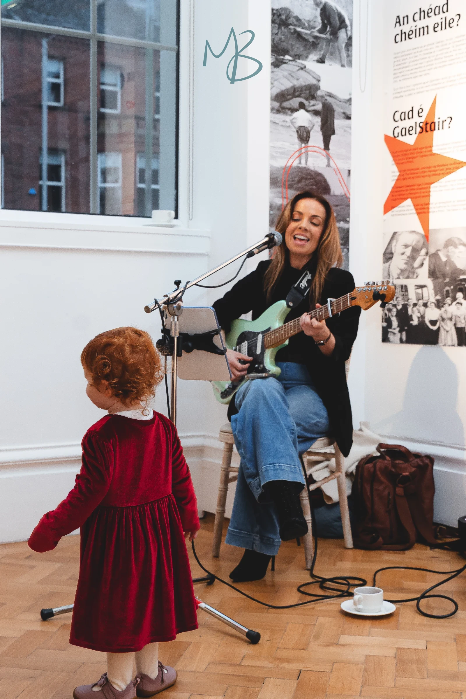 Glenn & Rachel, Ulster Museum, Belfast