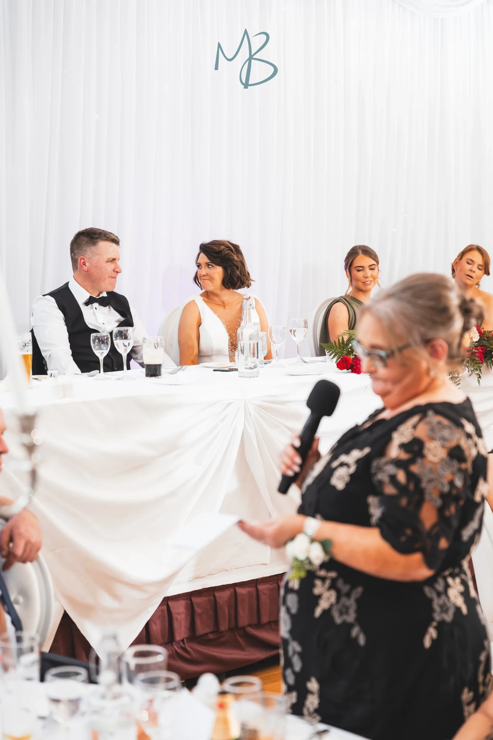 Damien & Diane, Cavan Crystal Hotel