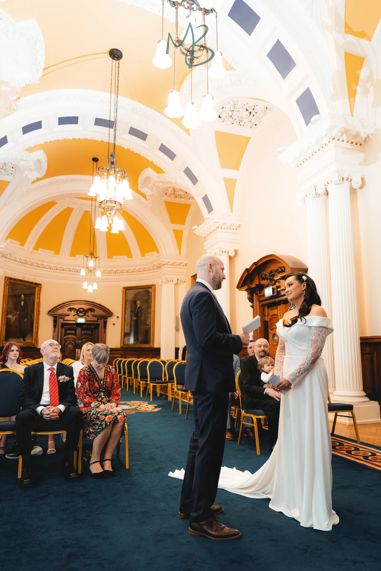 Rory & Megan, Belfast City Hall