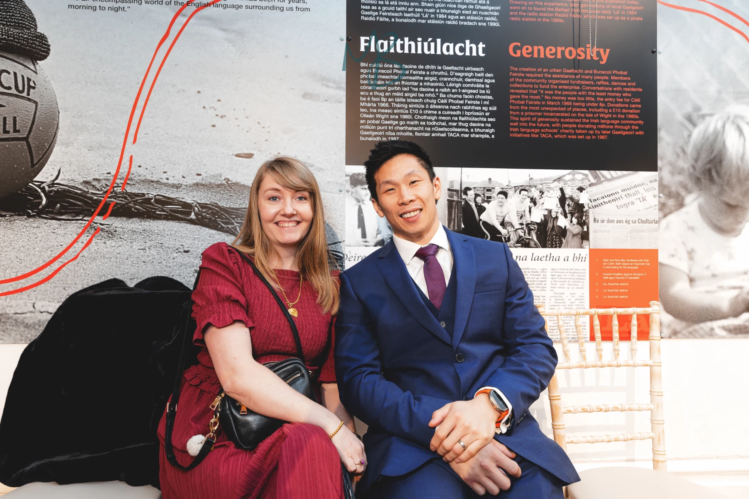 Glenn & Rachel, Ulster Museum, Belfast