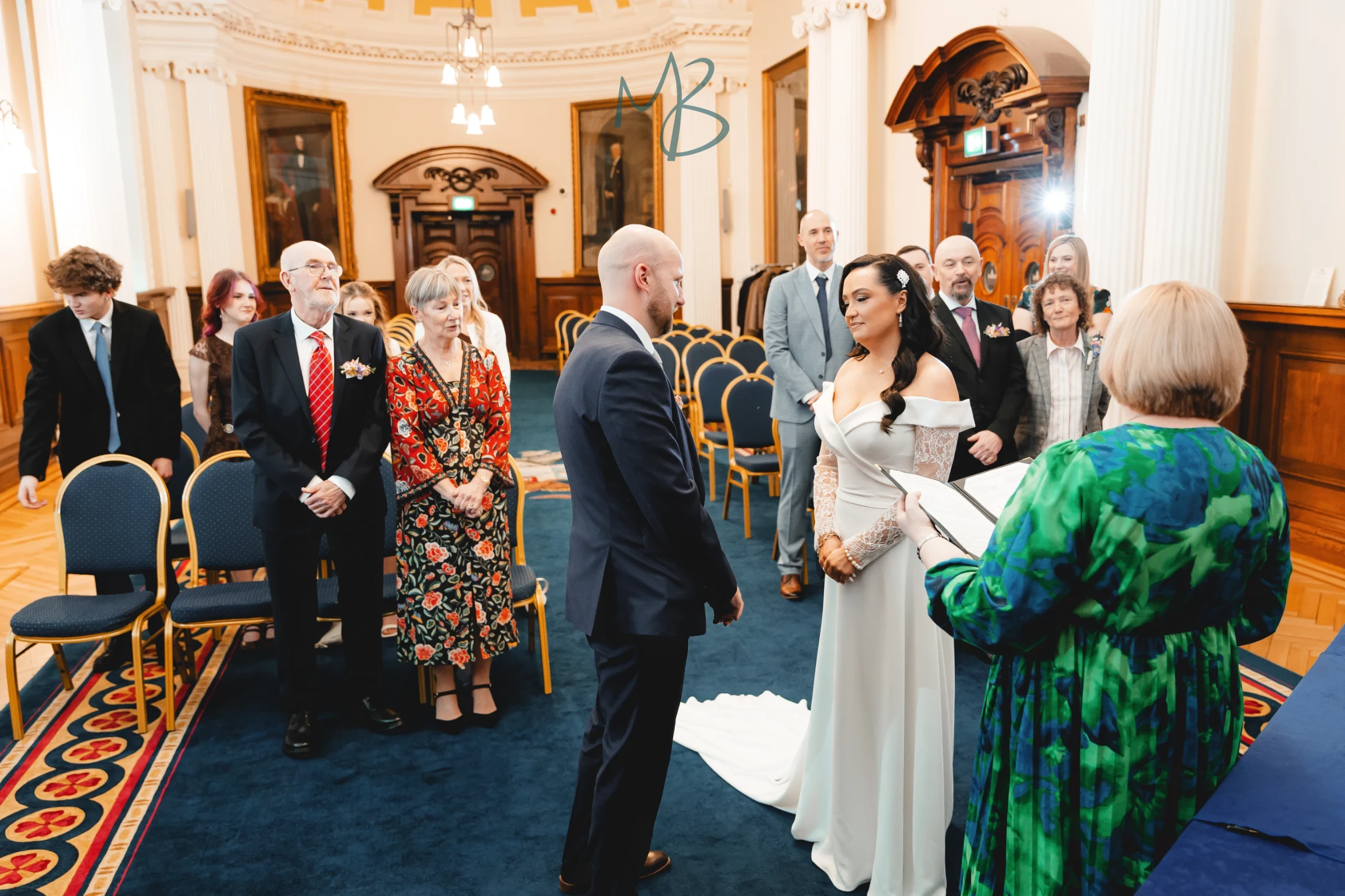 Rory & Megan, Belfast City Hall
