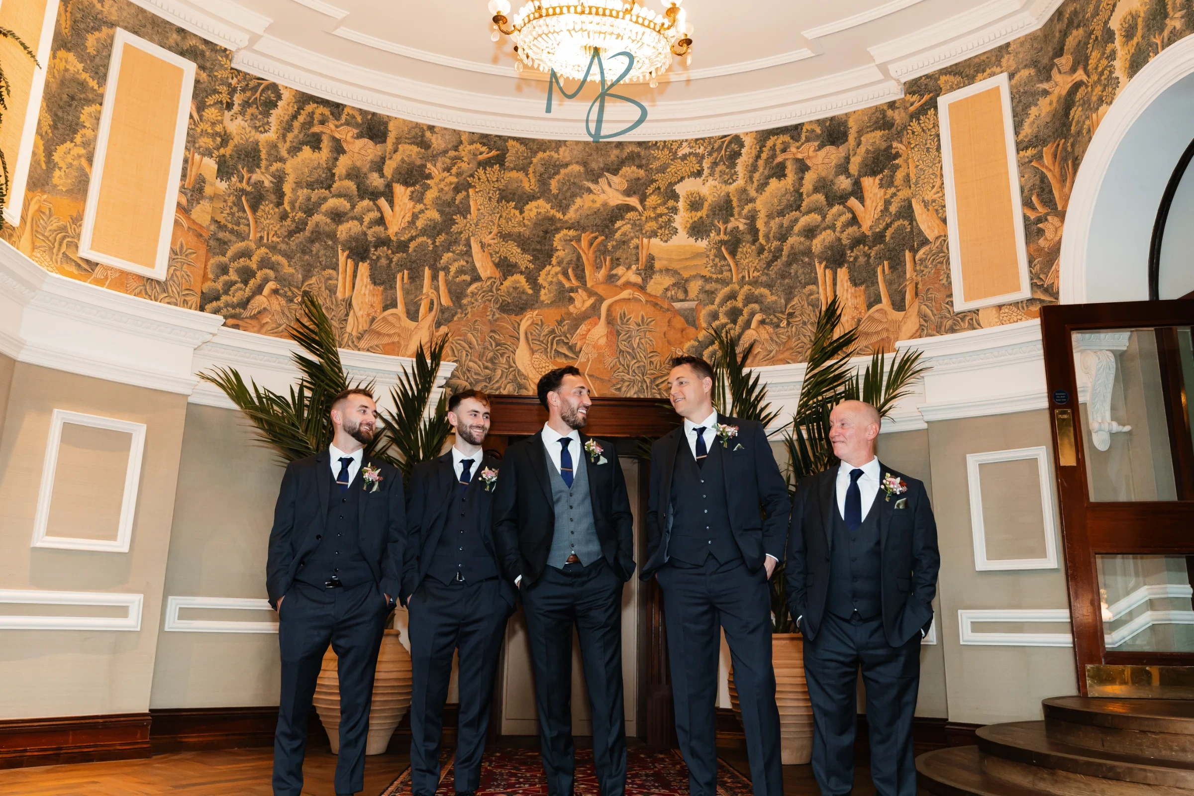 Patrick & Sarah, Slieve Donard Hotel