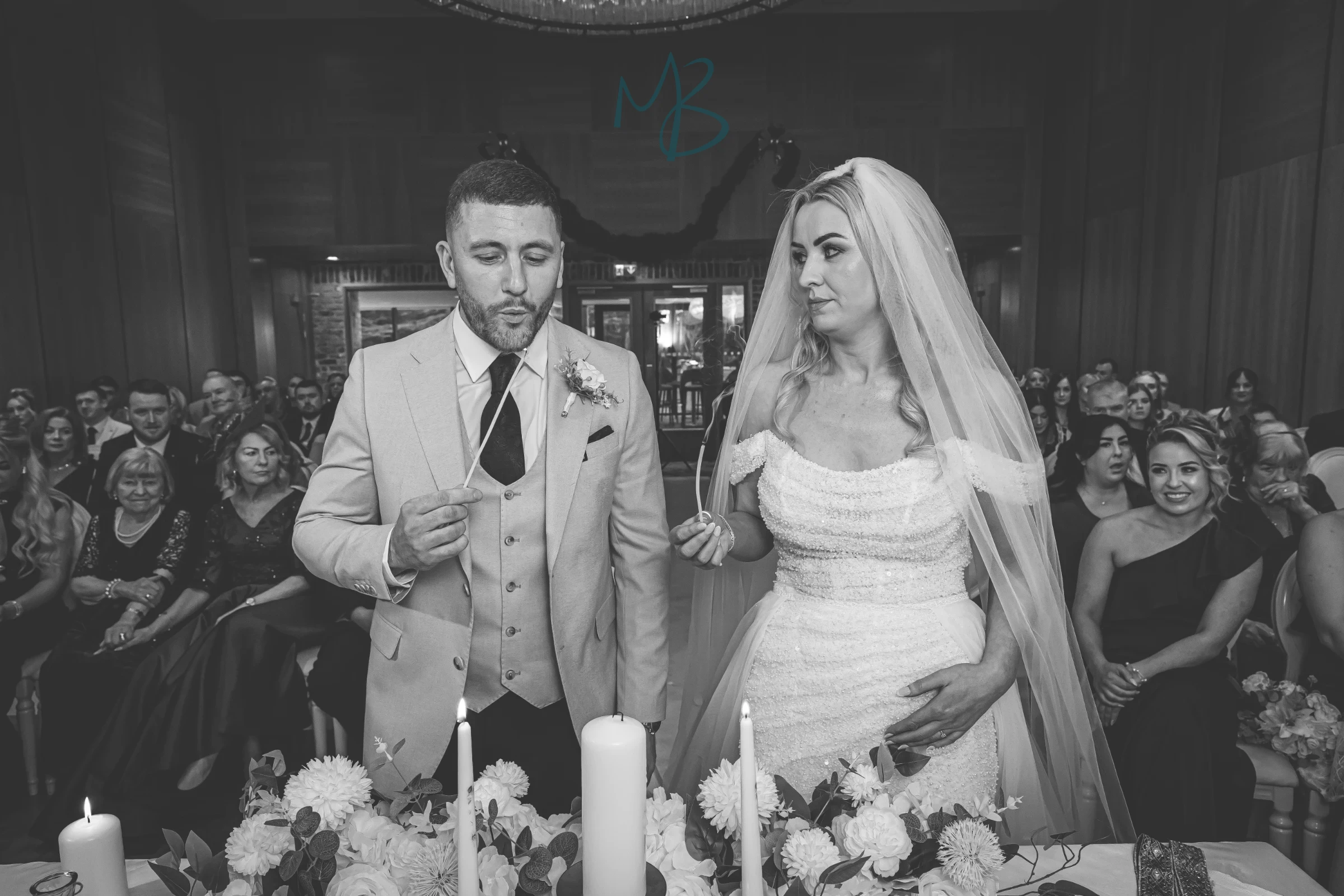 Ian and Shannen's wedding at Farnham