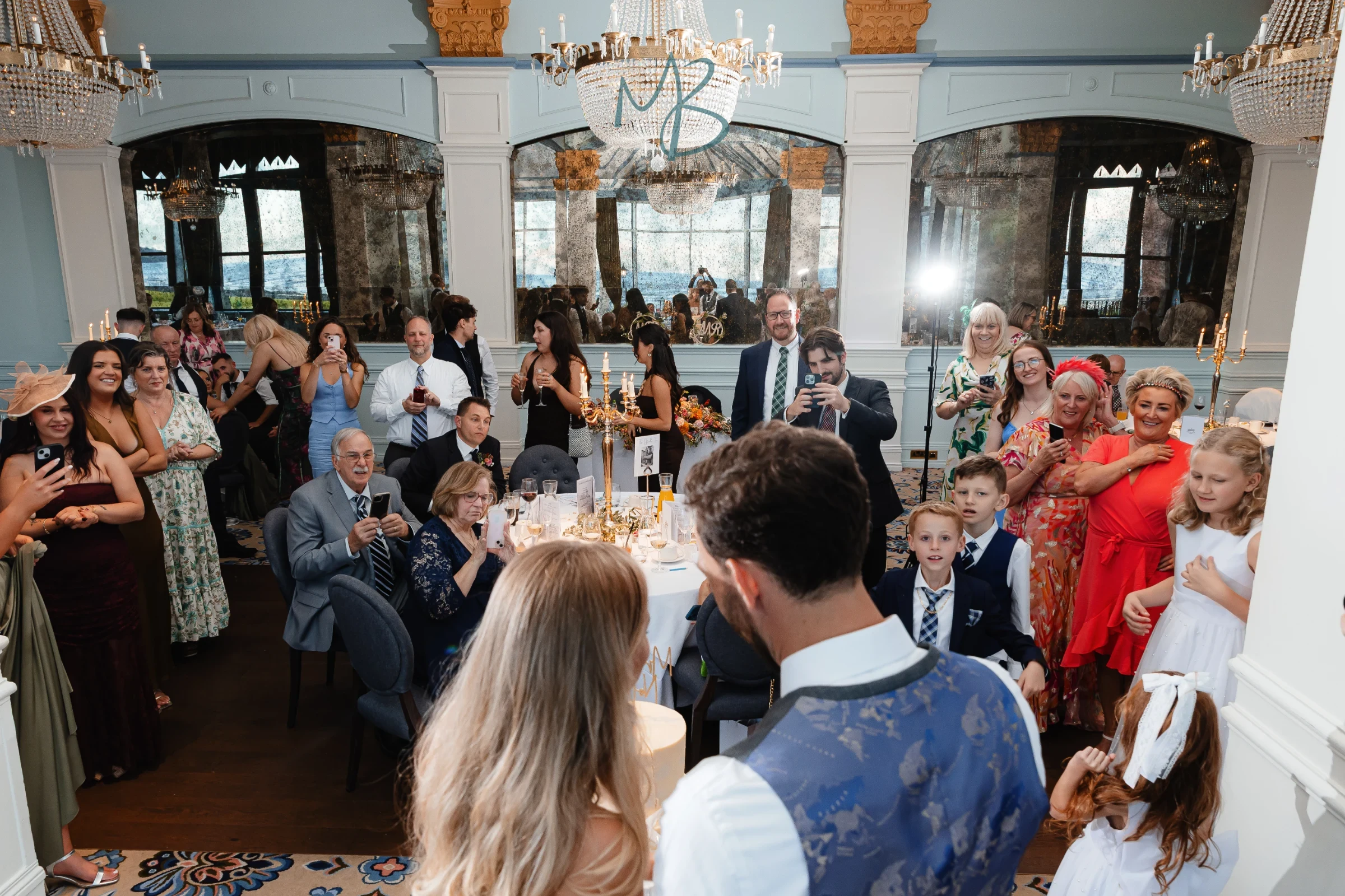 Patrick & Sarah, Slieve Donard Hotel