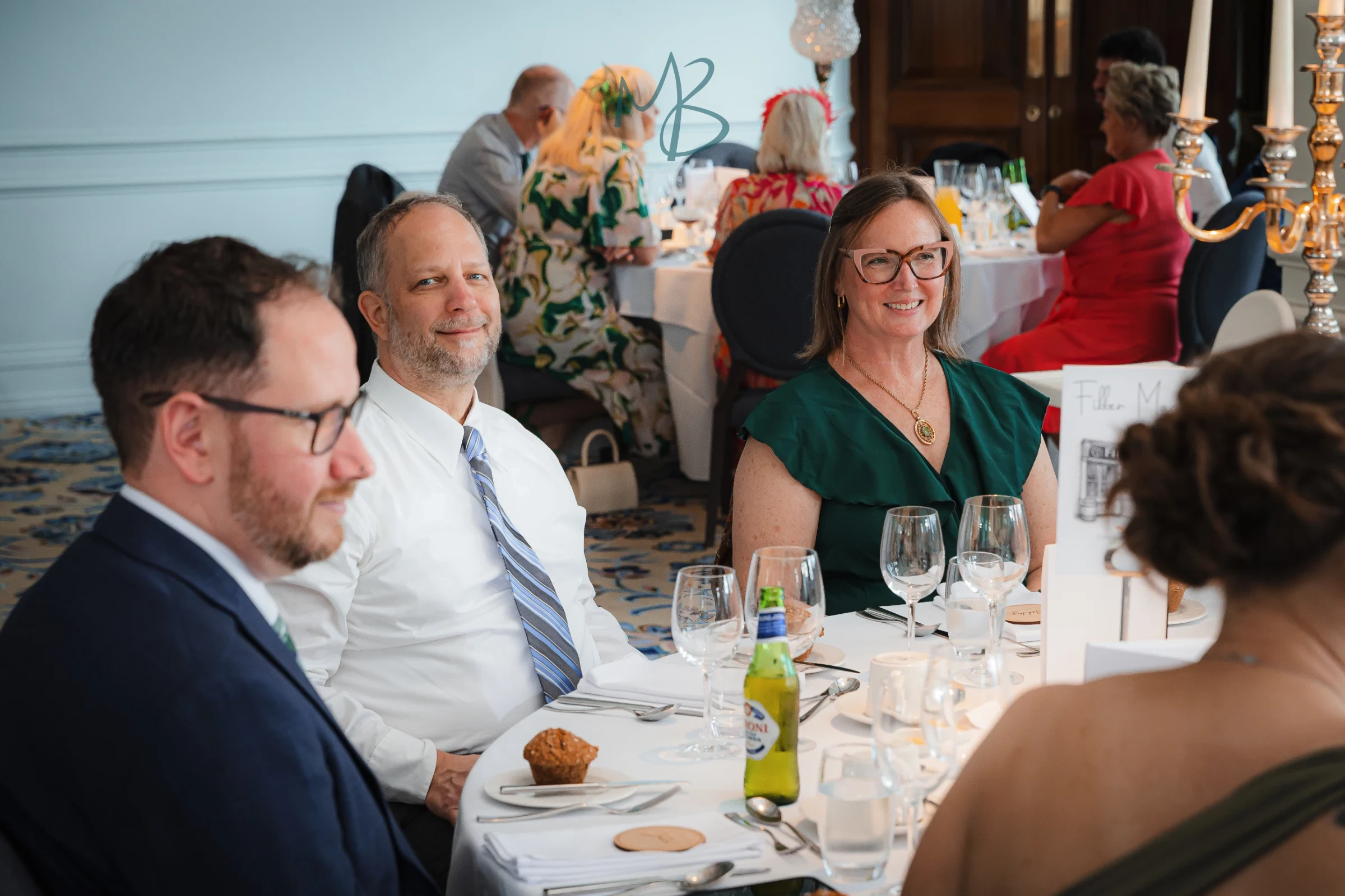Patrick & Sarah, Slieve Donard Hotel