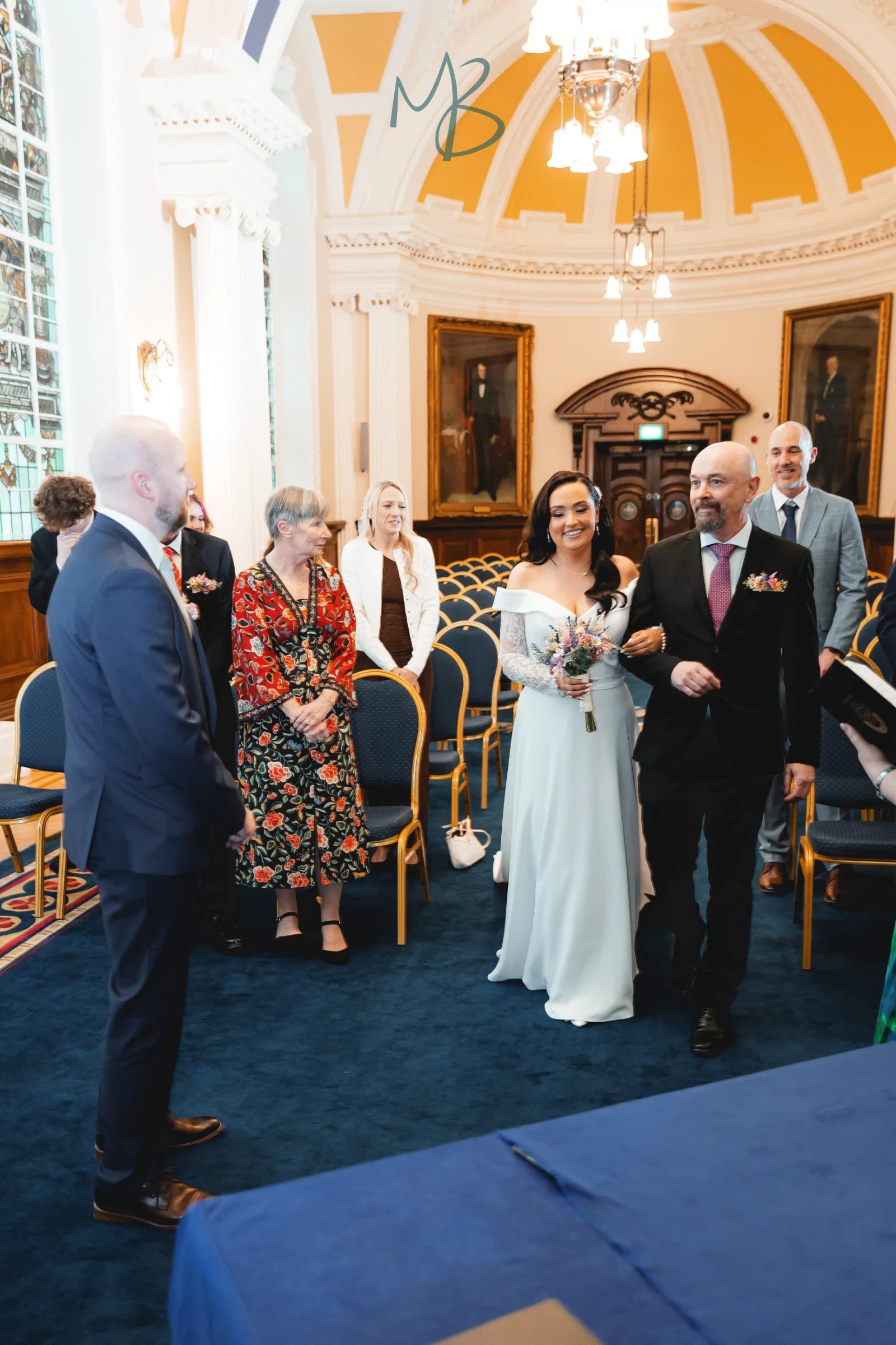 Rory & Megan, Belfast City Hall
