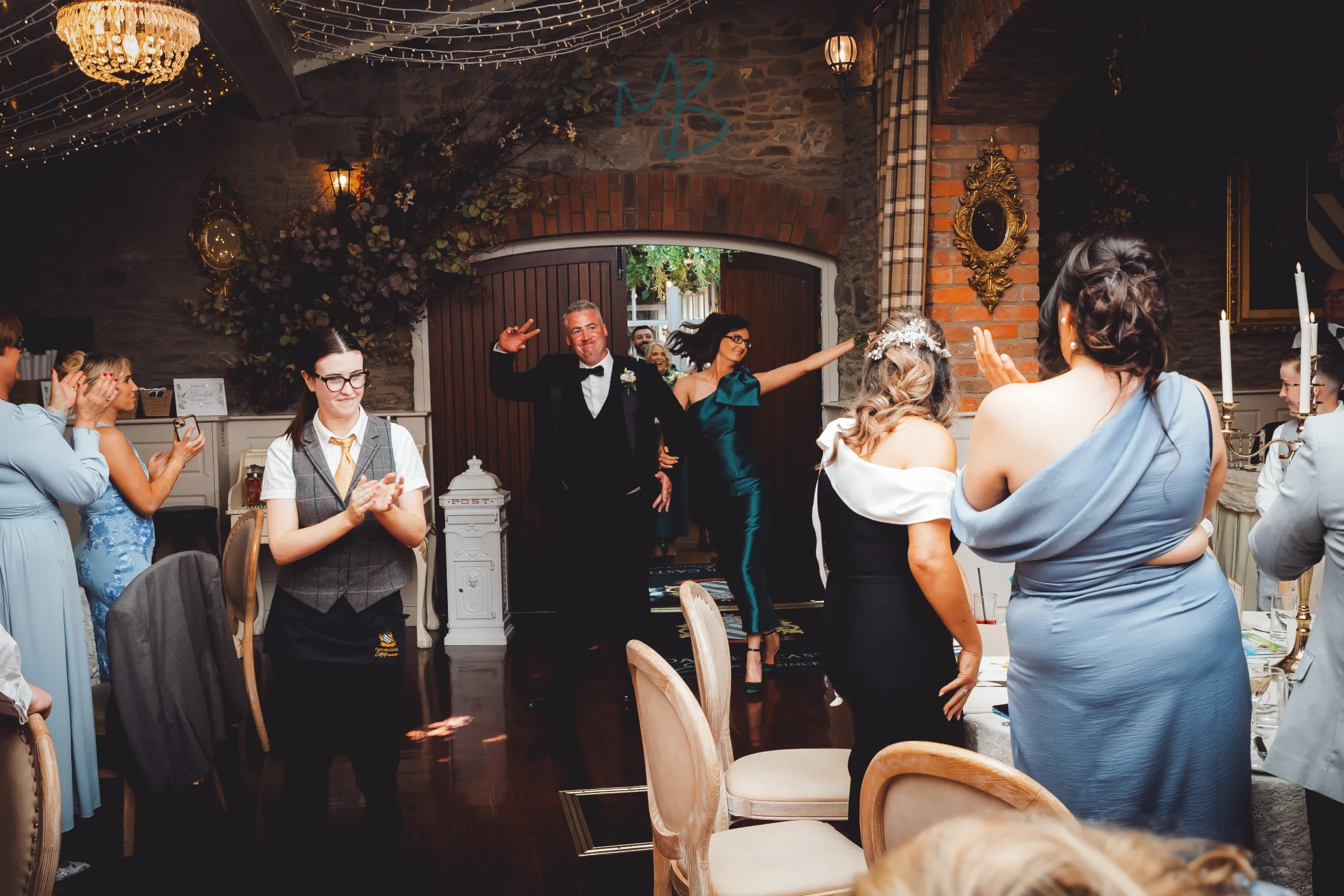 Ruth & Oran, Darver Castle