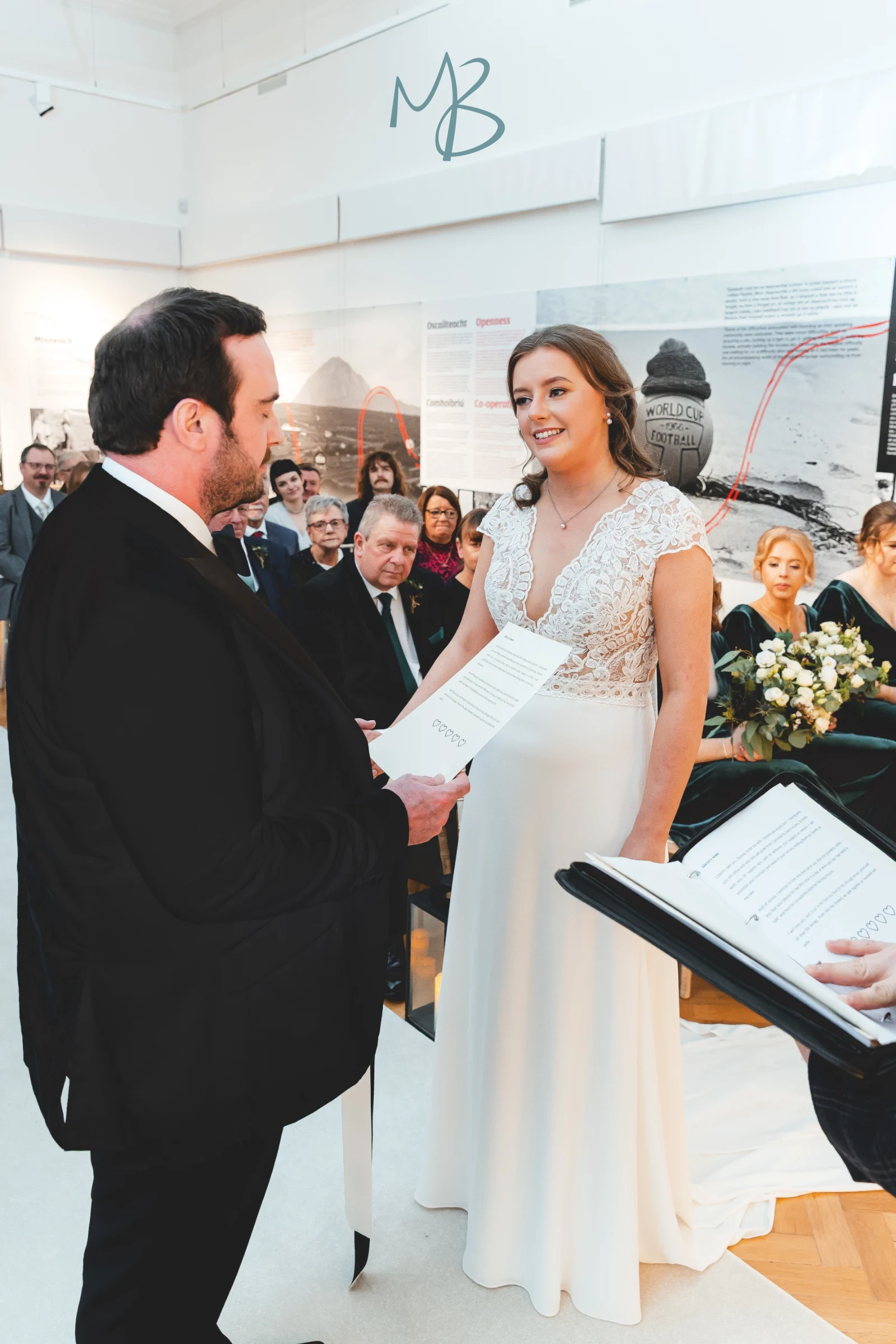 Glenn & Rachel, Ulster Museum, Belfast