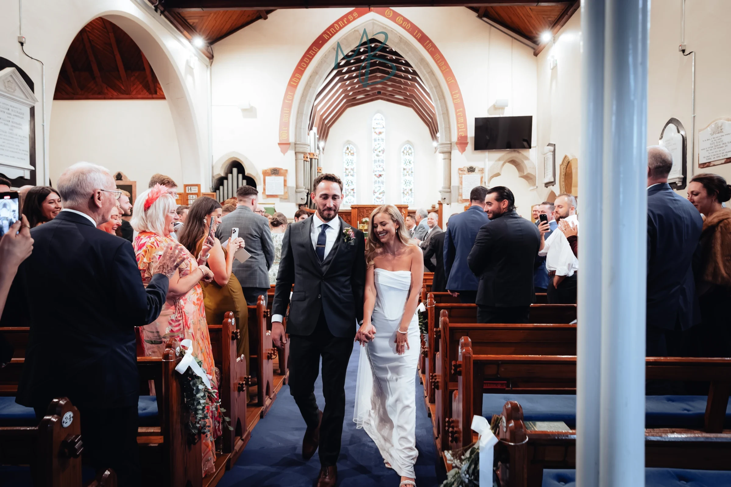 Patrick & Sarah, Slieve Donard Hotel