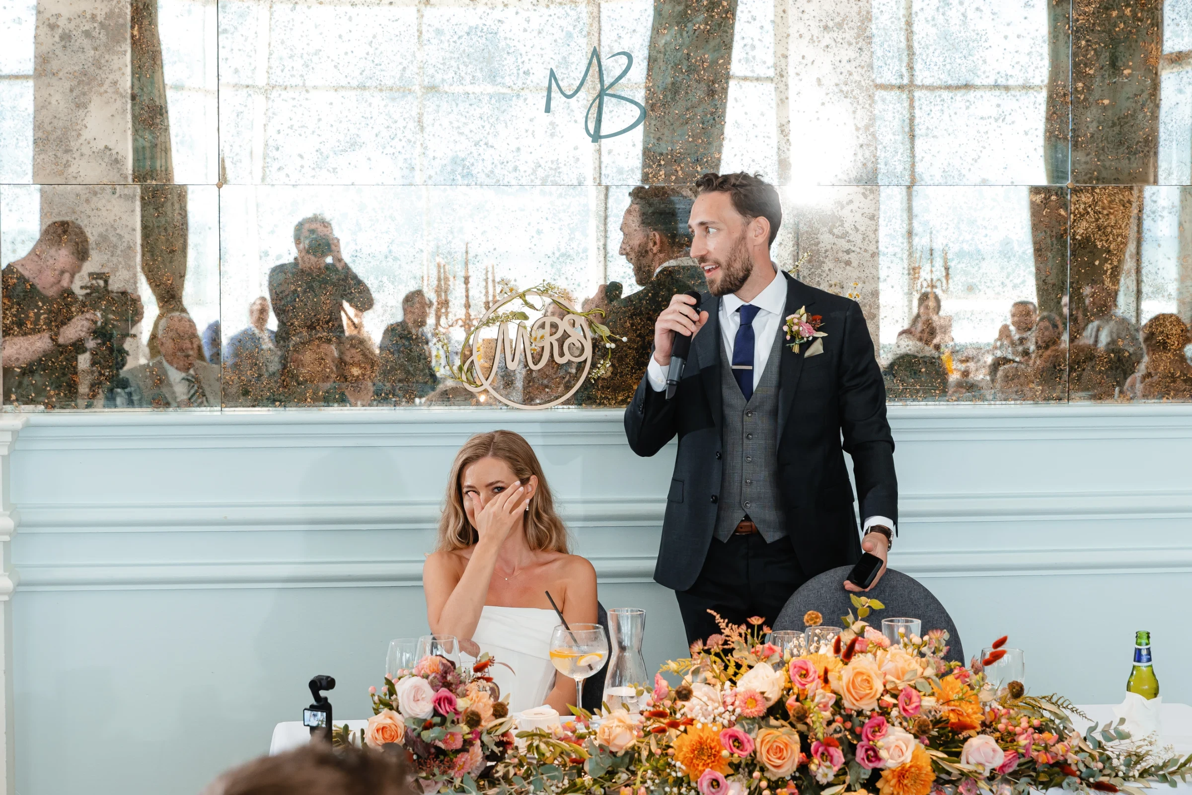 Patrick & Sarah, Slieve Donard Hotel