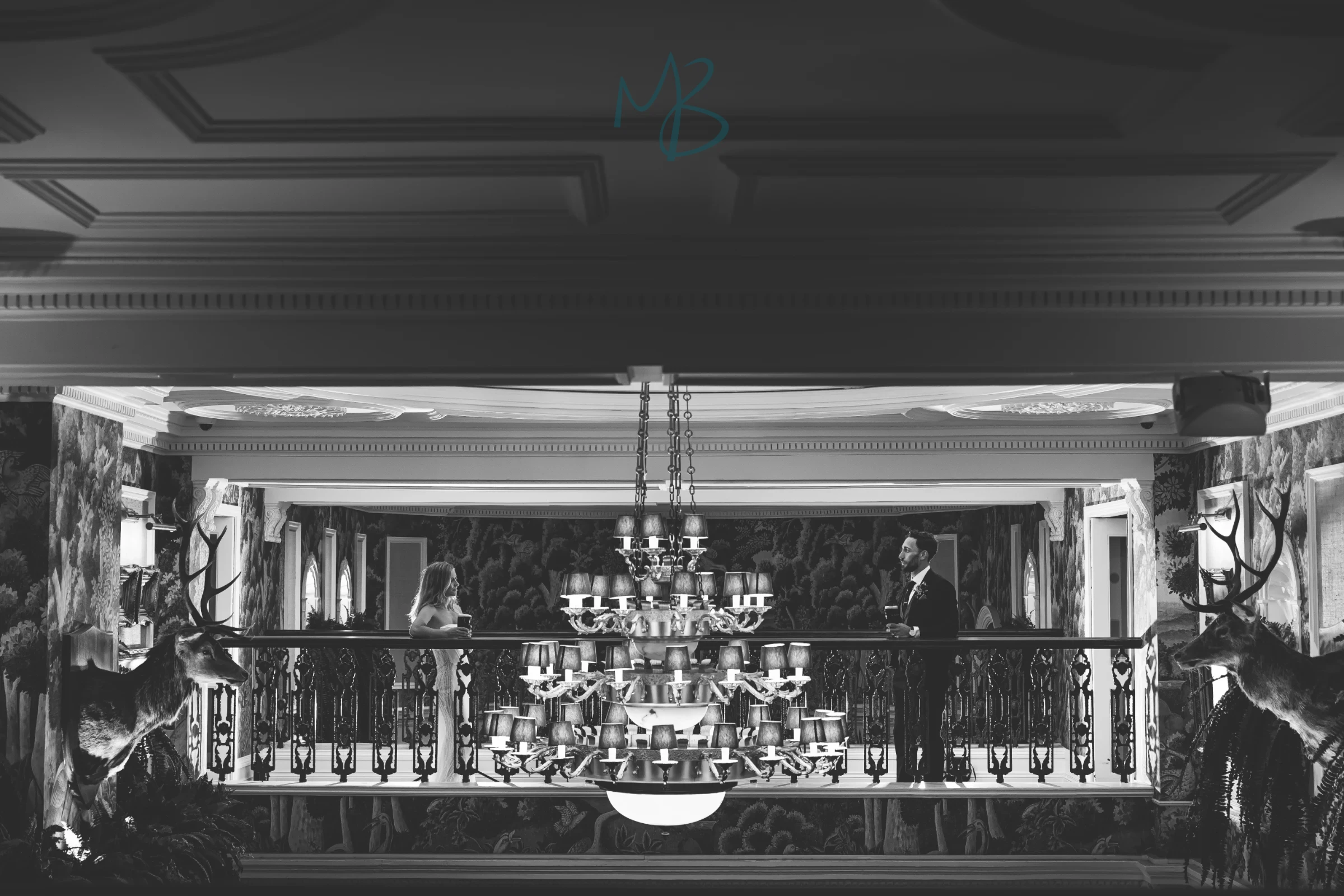 Patrick & Sarah, Slieve Donard Hotel