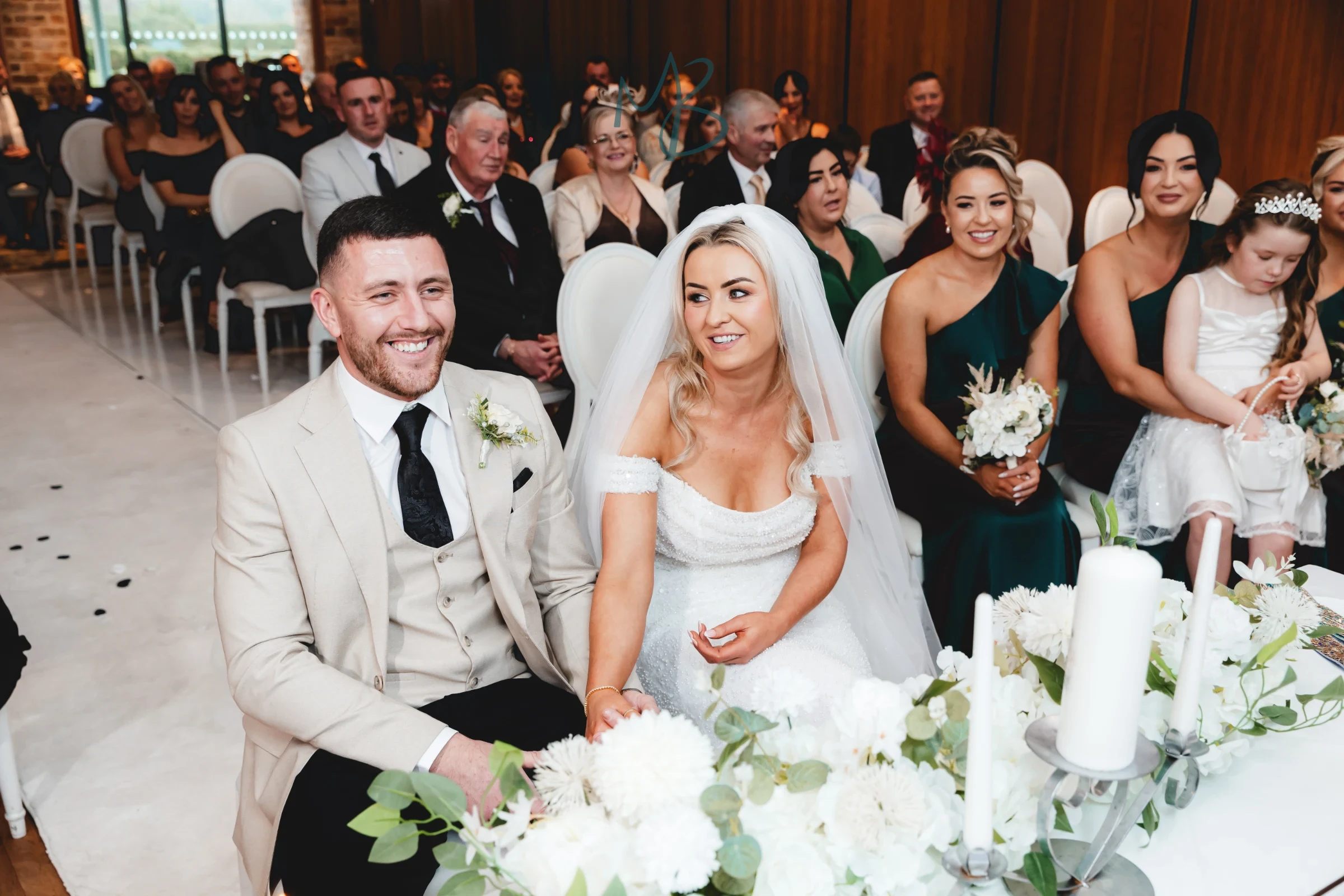Ian and Shannen's wedding at Farnham