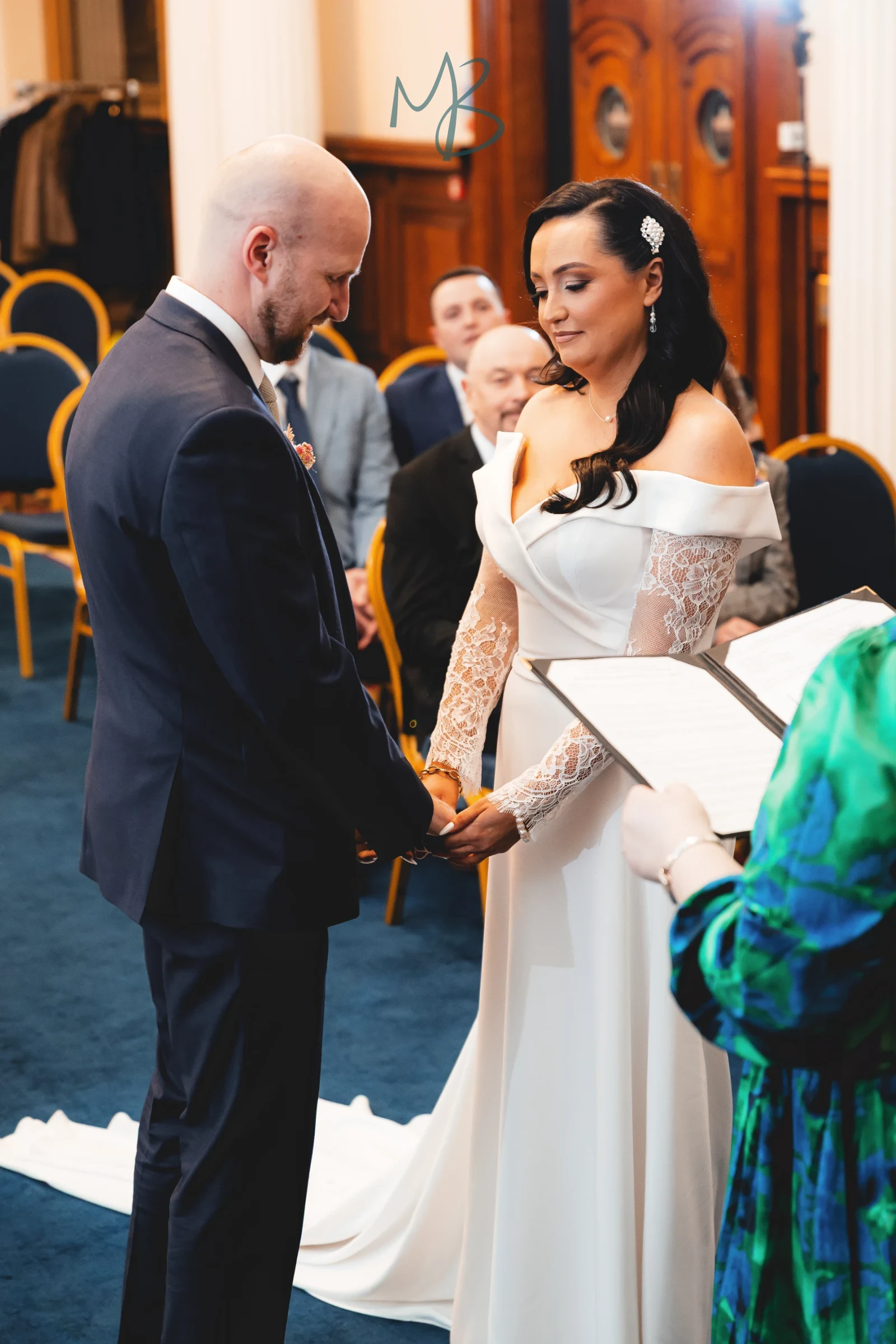 Rory & Megan, Belfast City Hall