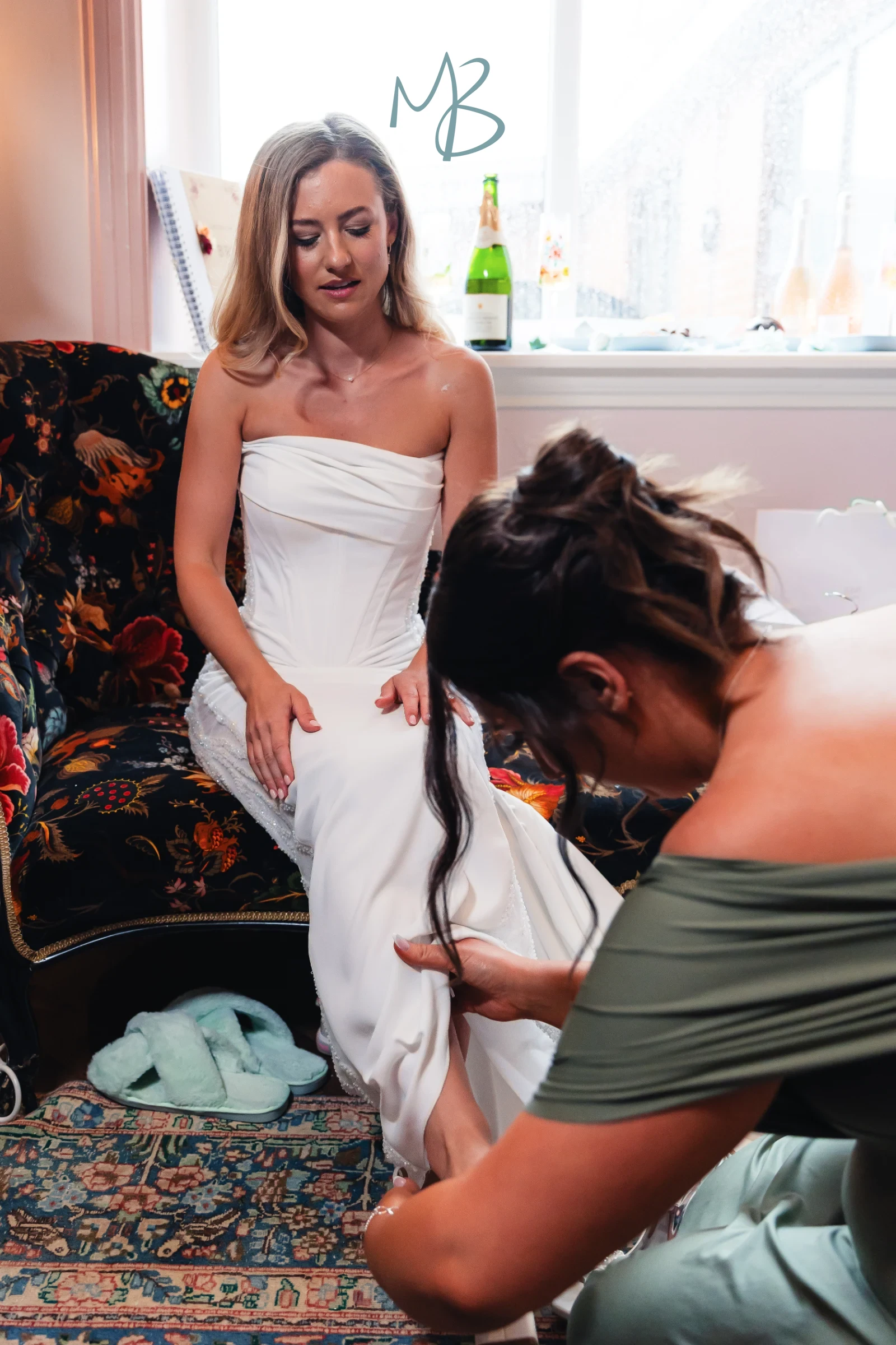 Patrick & Sarah, Slieve Donard Hotel
