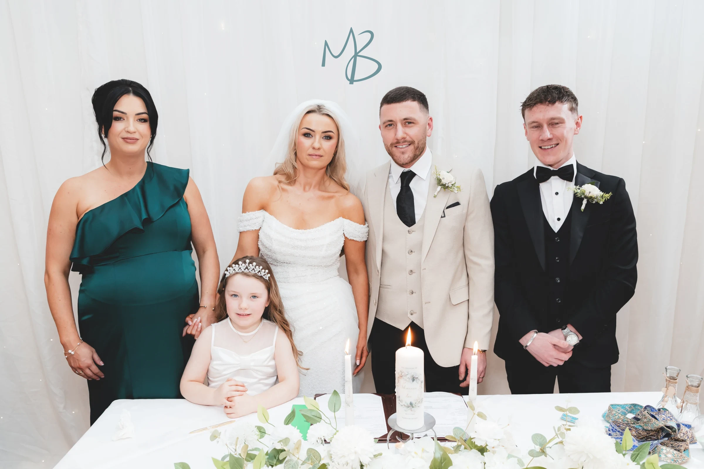 Ian and Shannen's wedding at Farnham