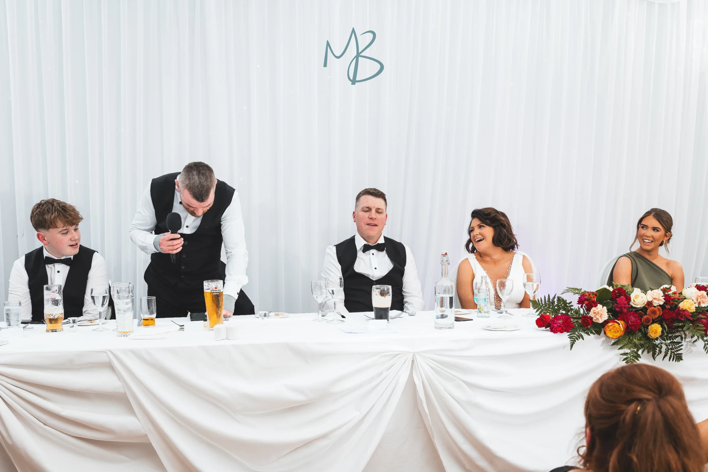 Damien & Diane, Cavan Crystal Hotel