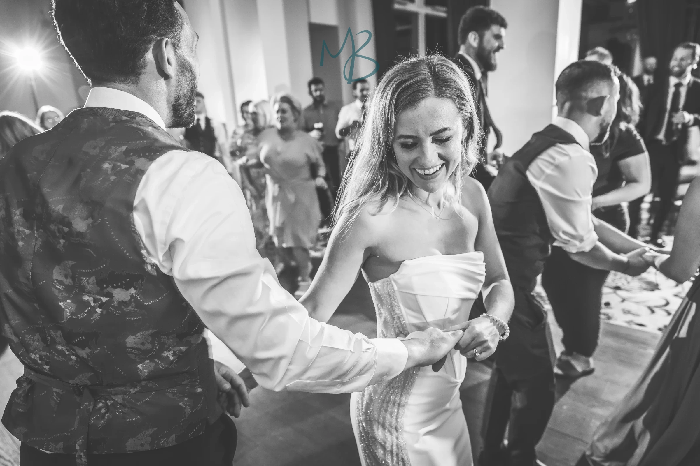 Patrick & Sarah, Slieve Donard Hotel
