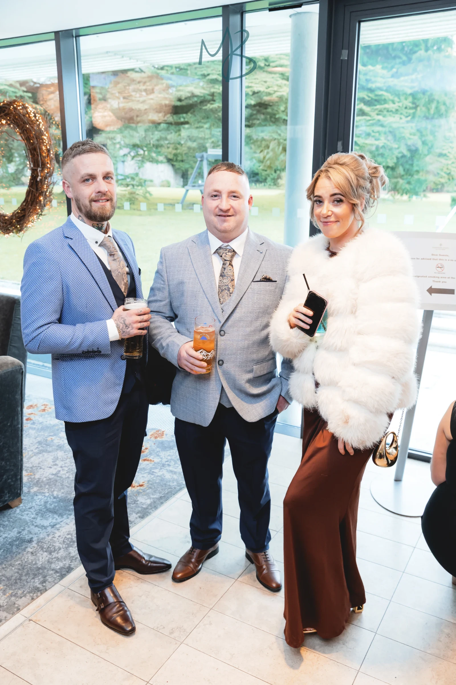 Ian and Shannen's wedding at Farnham