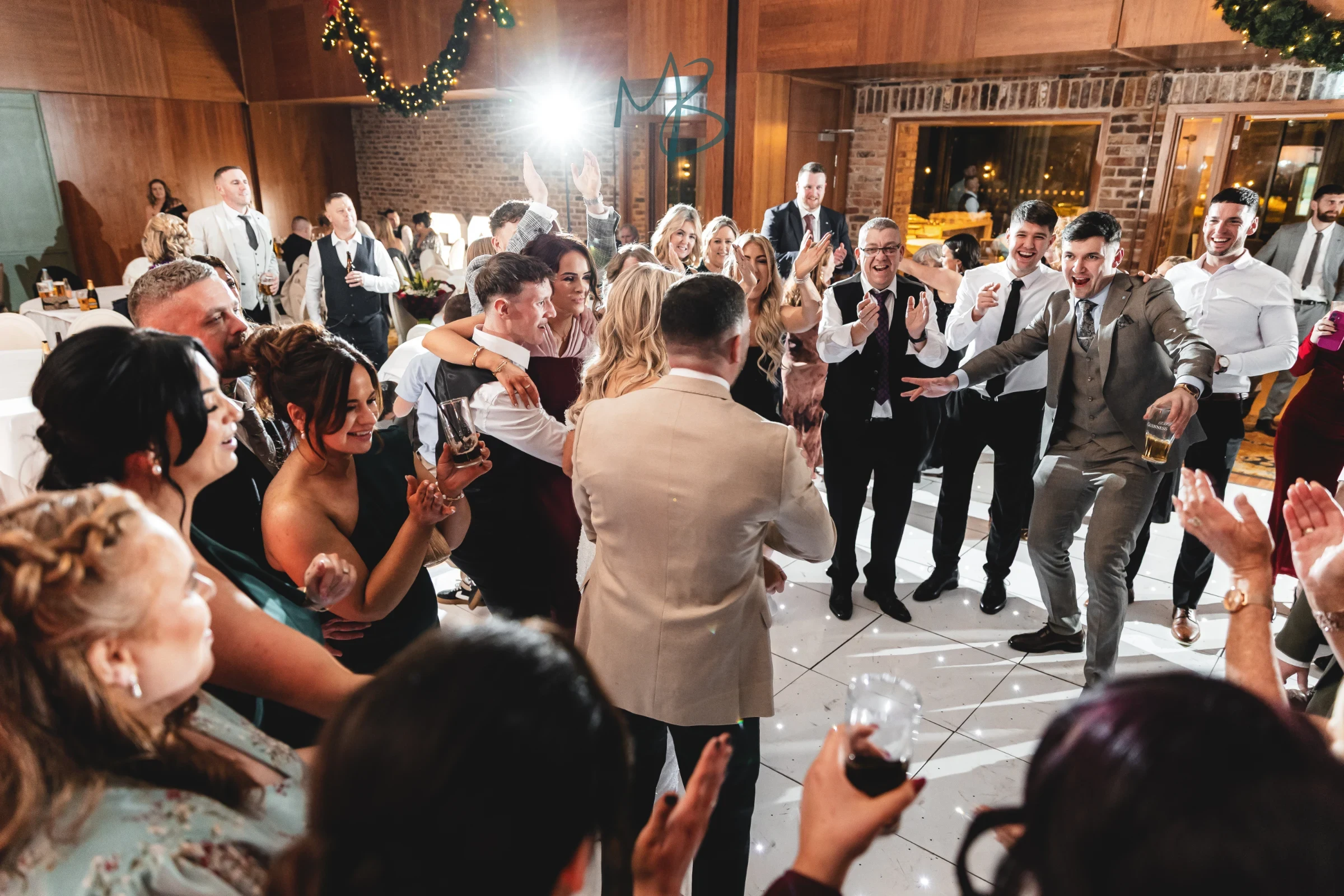 Ian and Shannen's wedding at Farnham