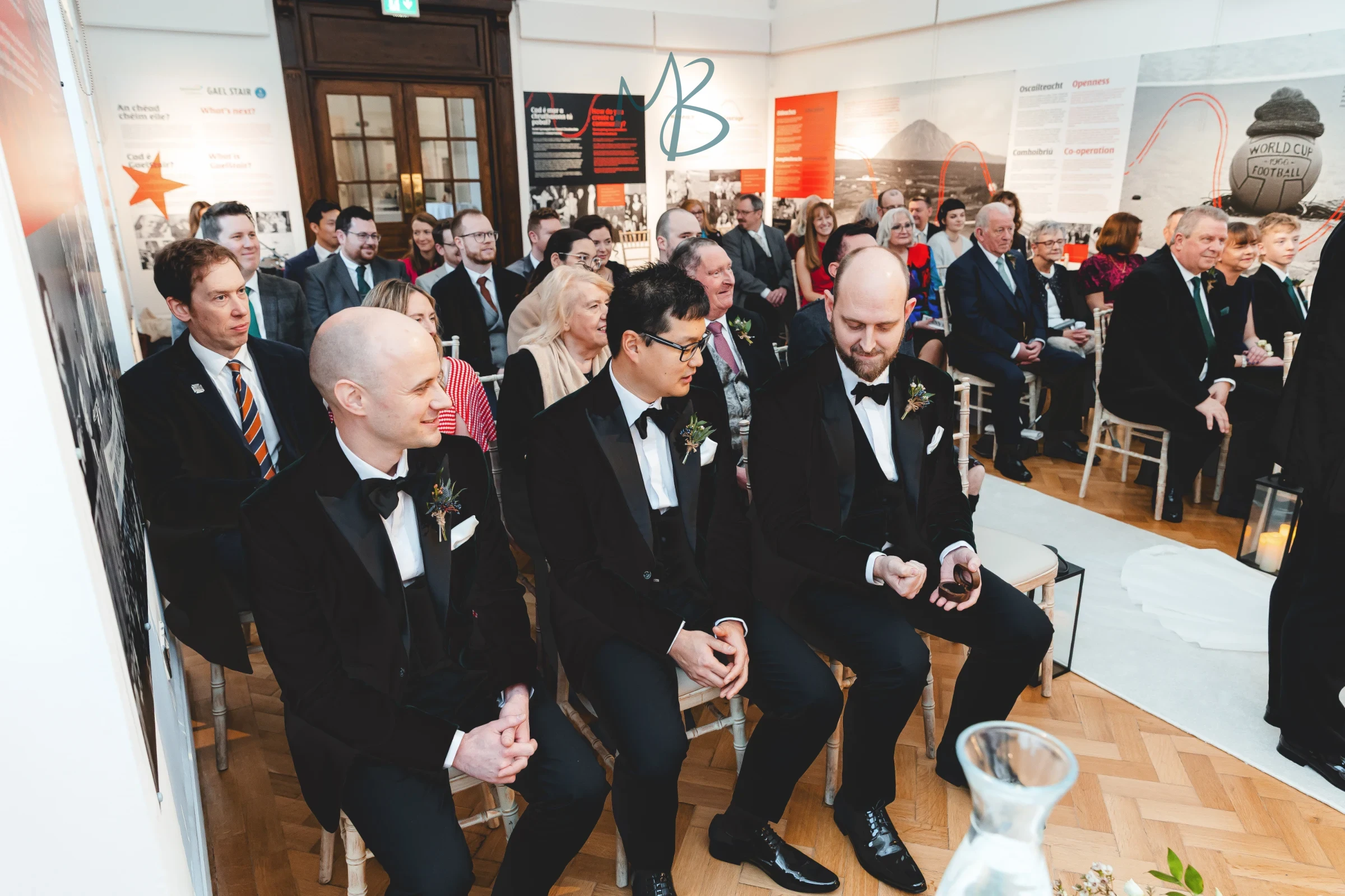 Glenn & Rachel, Ulster Museum, Belfast