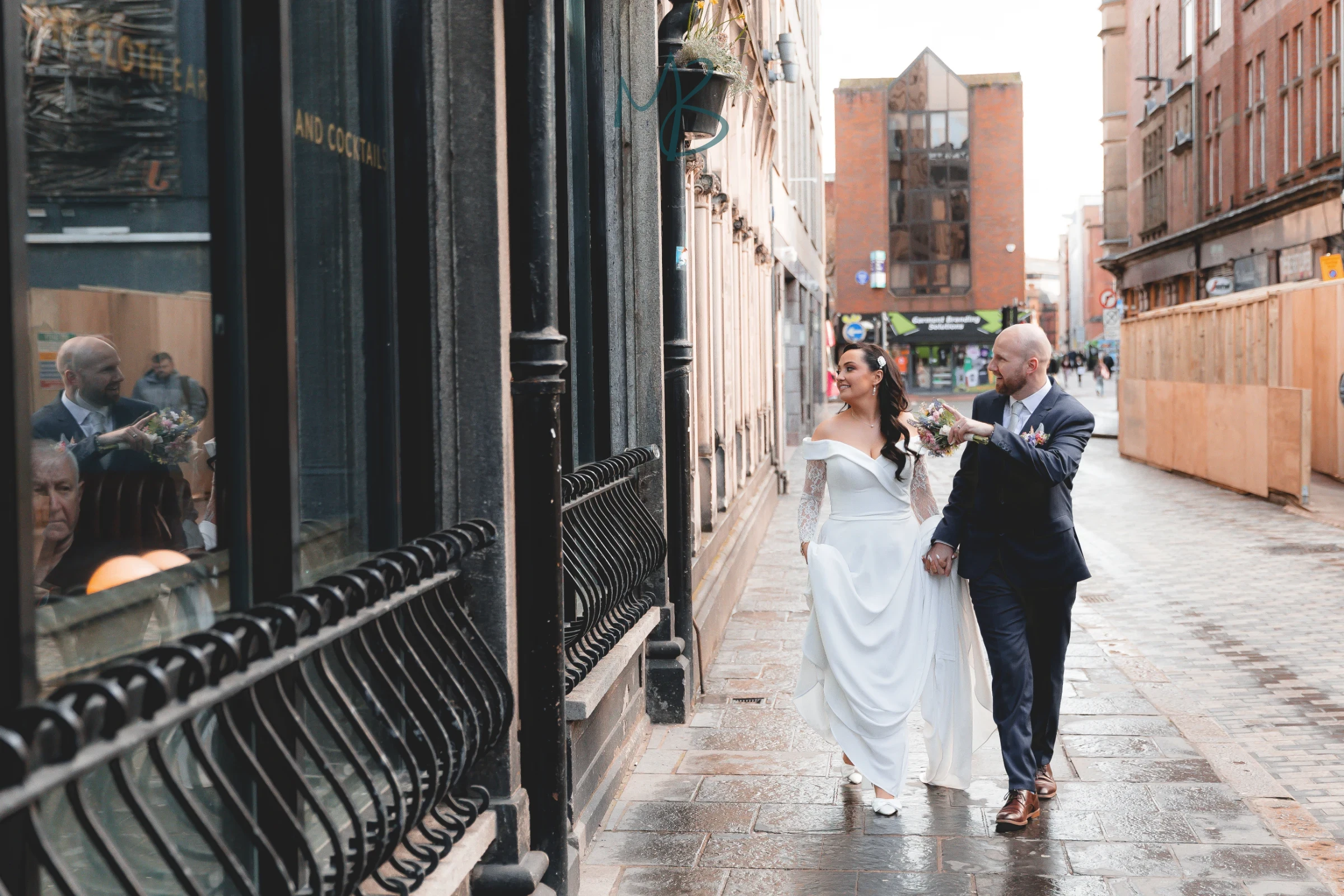 Rory & Megan, Belfast City Hall