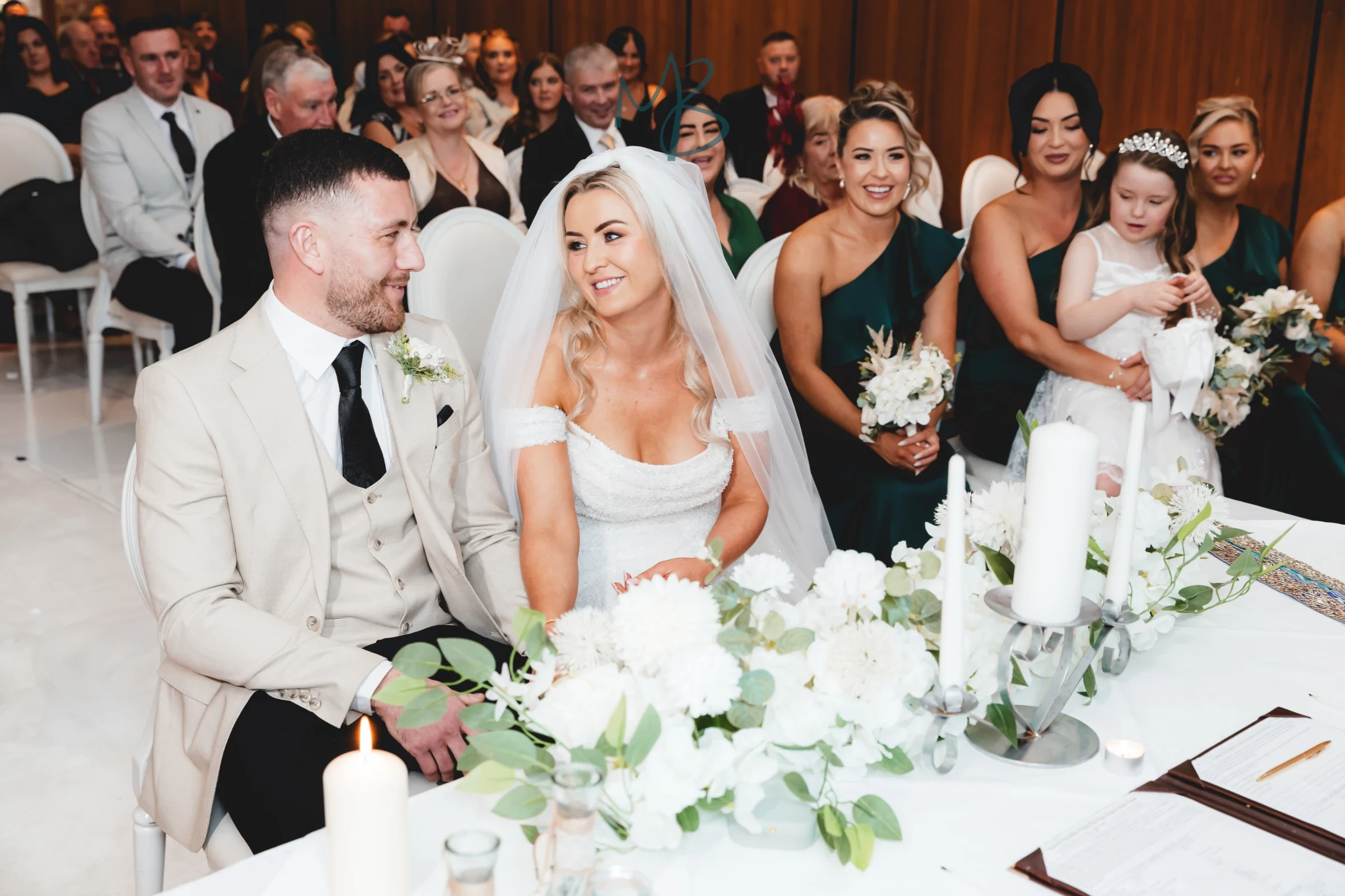 Ian and Shannen's wedding at Farnham