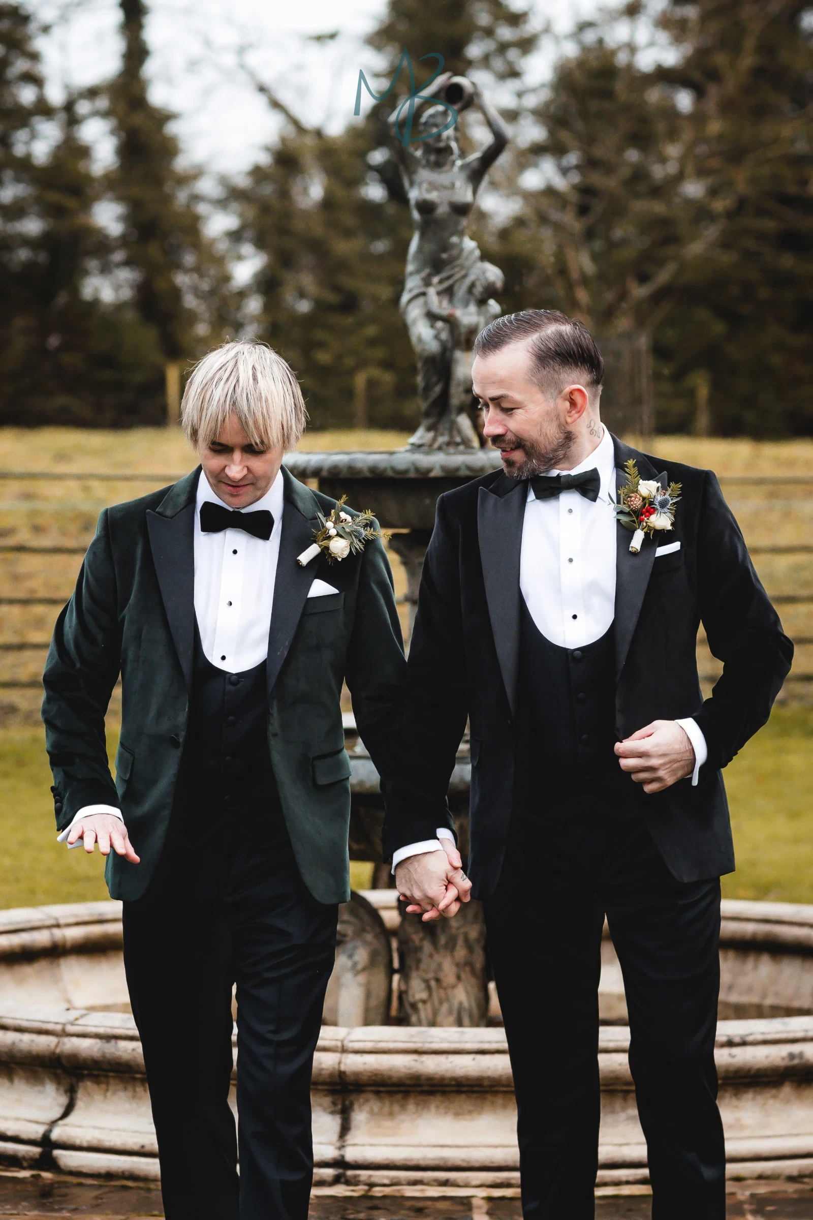 David & James, Brookhall cottages