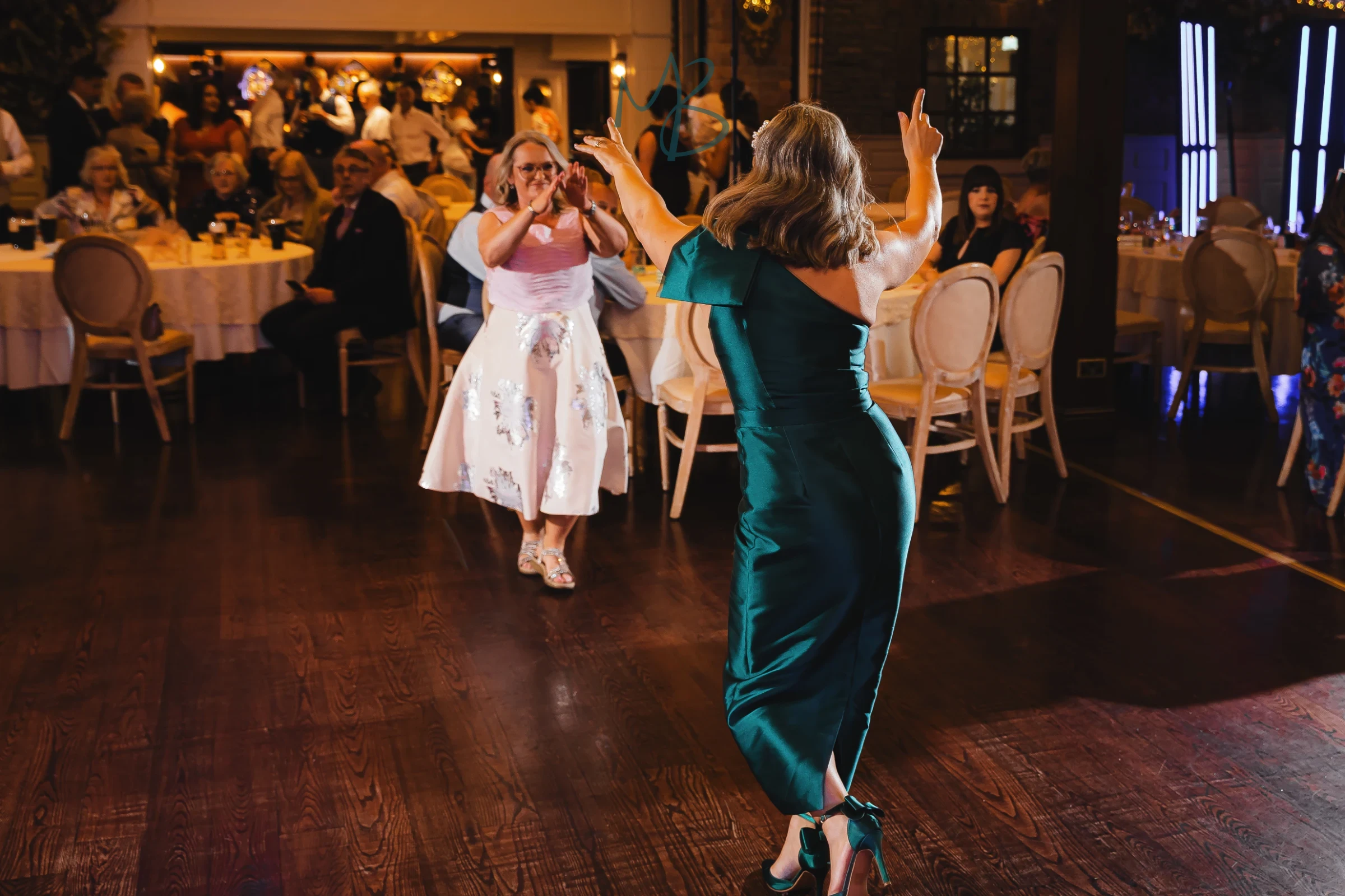 Ruth & Oran, Darver Castle