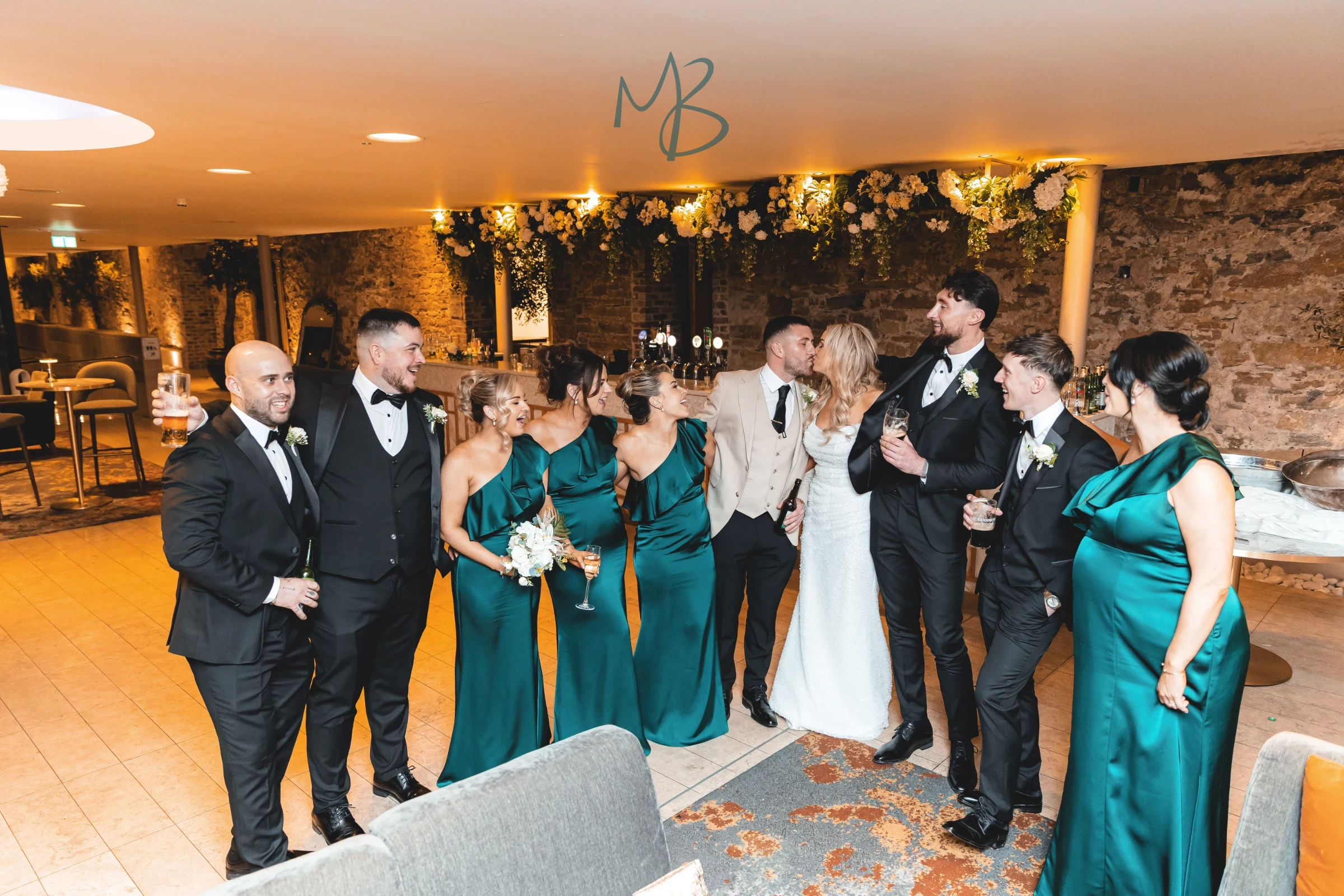 Ian and Shannen's wedding at Farnham