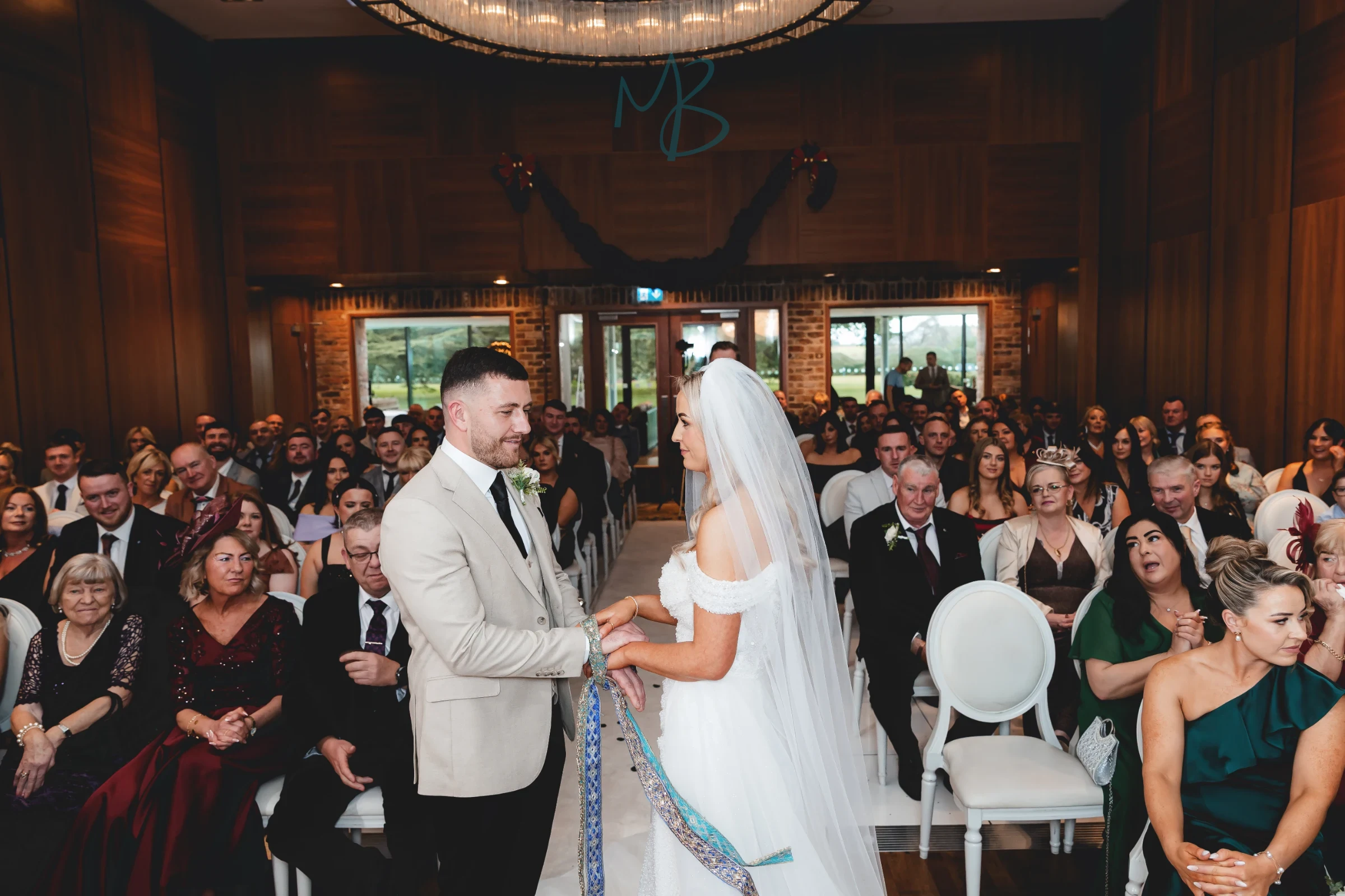 Ian and Shannen's wedding at Farnham