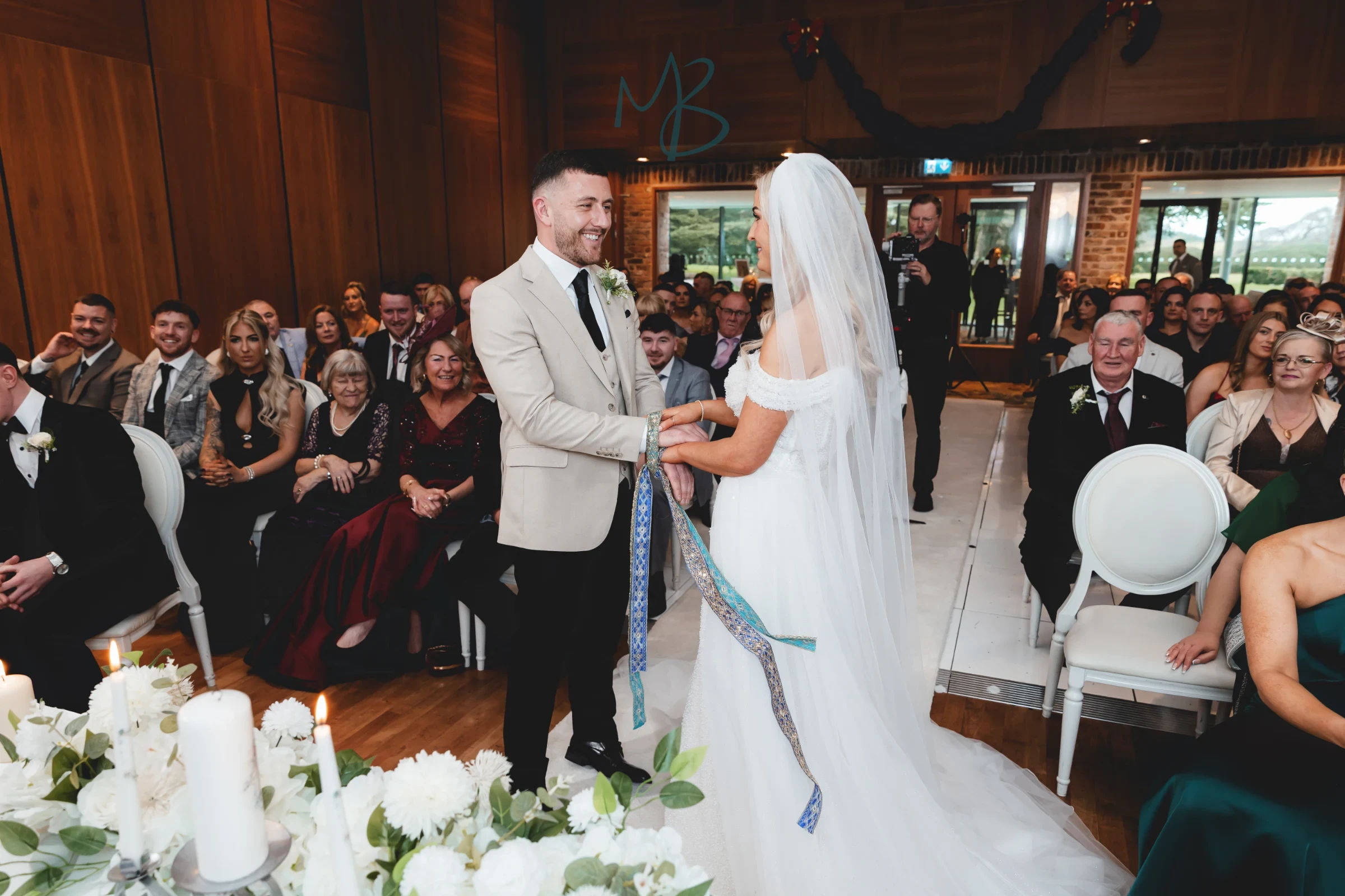 Ian and Shannen's wedding at Farnham