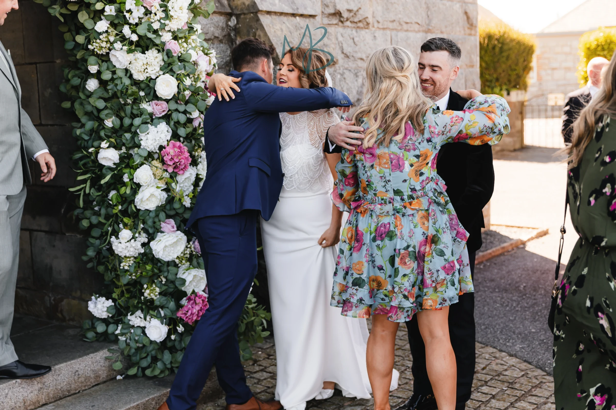 Ruth & Oran, Darver Castle