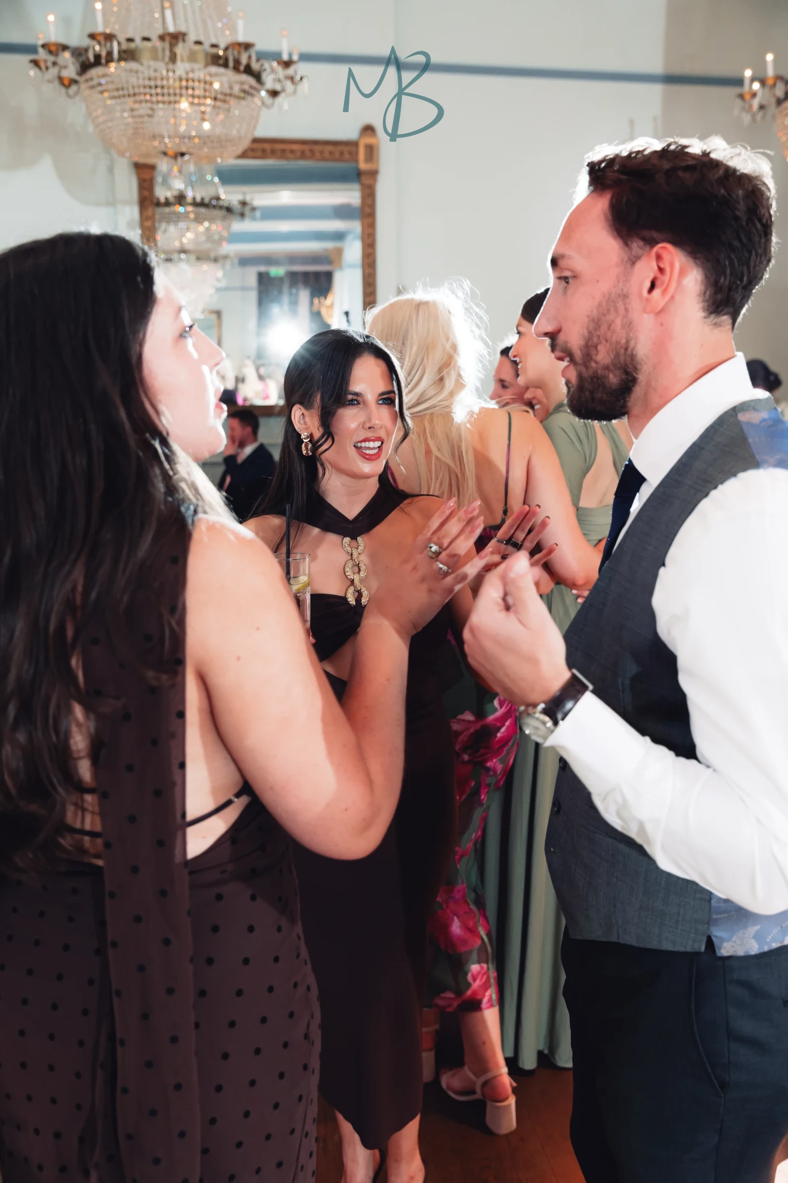Patrick & Sarah, Slieve Donard Hotel