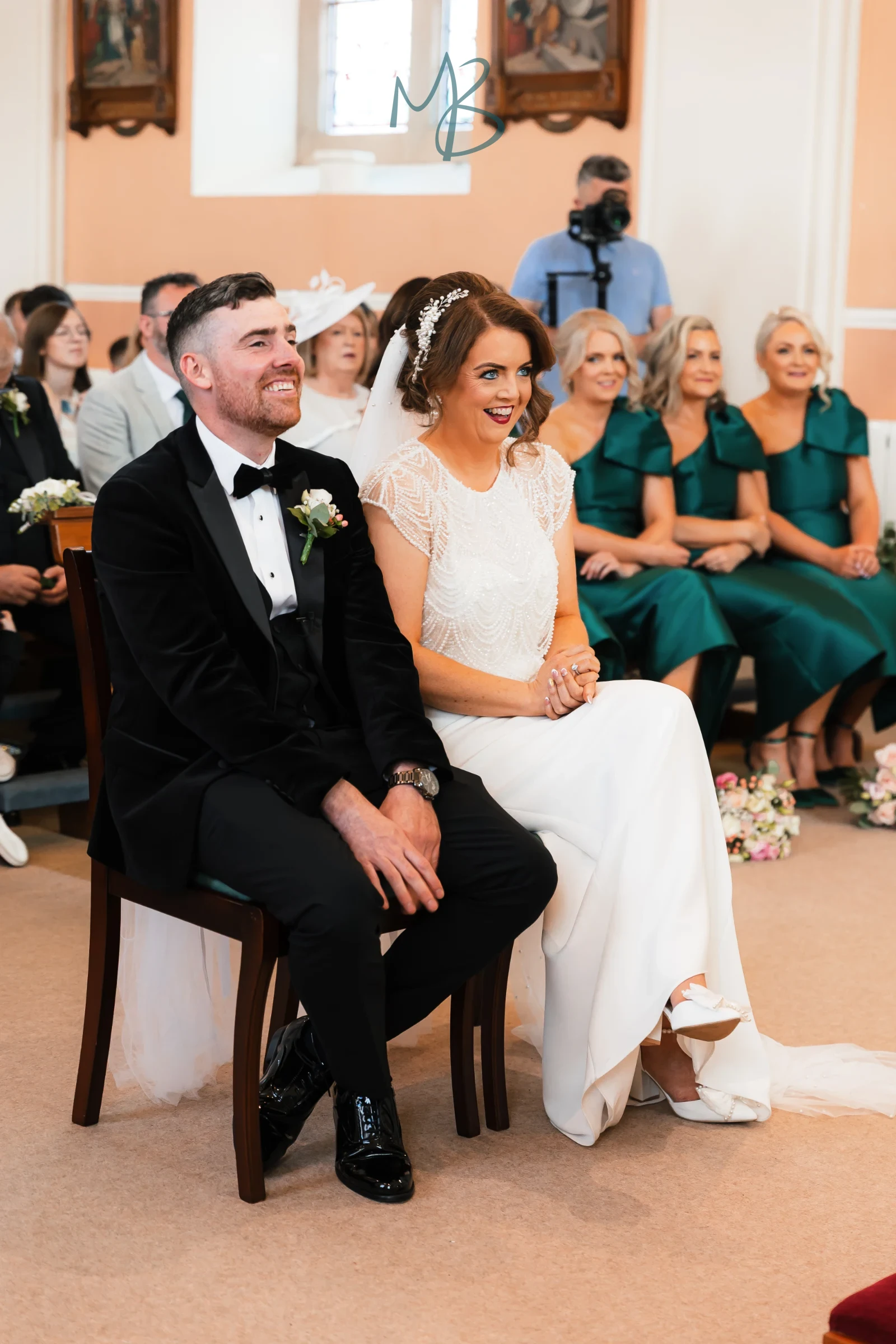 Ruth & Oran, Darver Castle