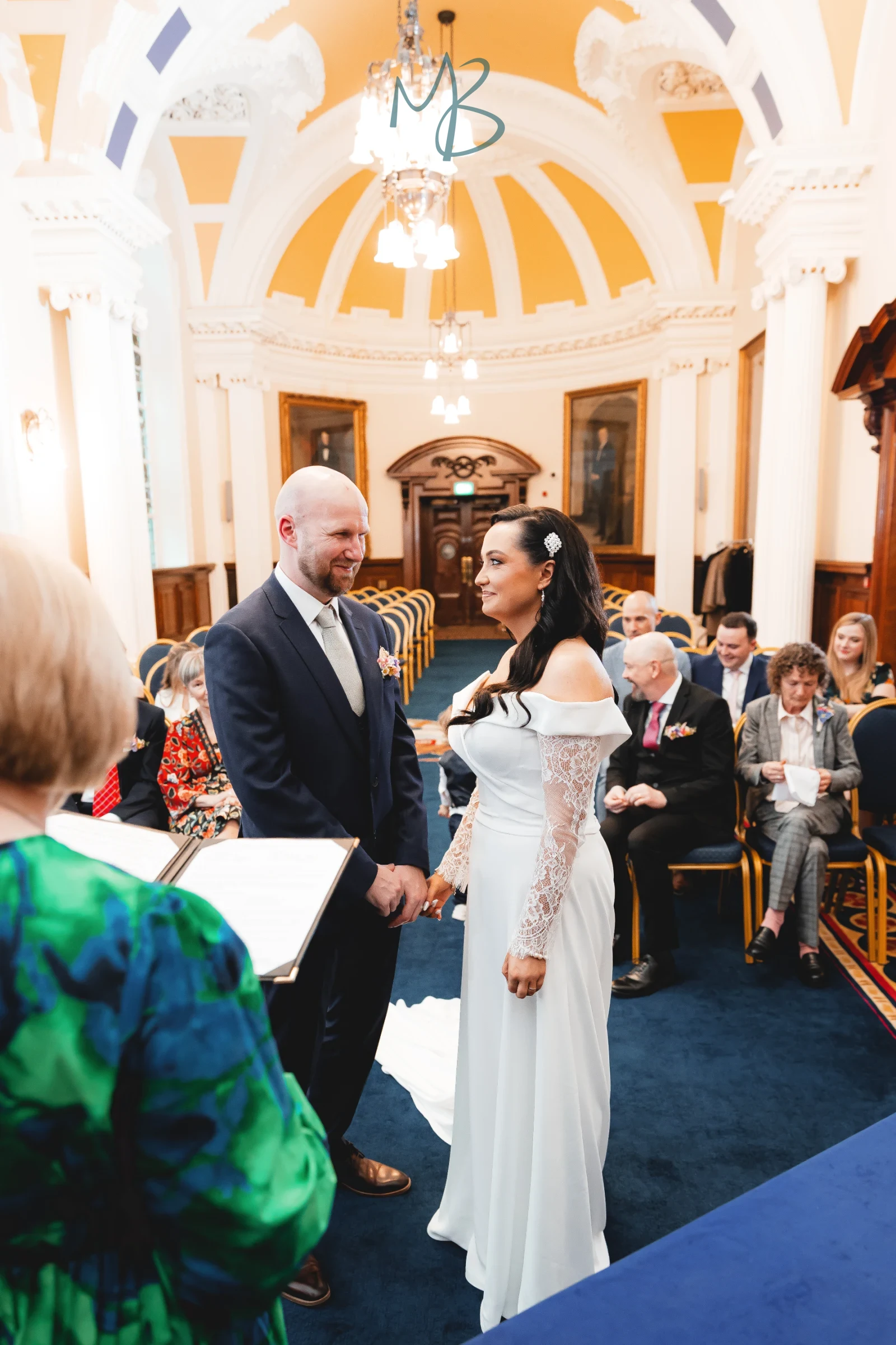 Rory & Megan, Belfast City Hall