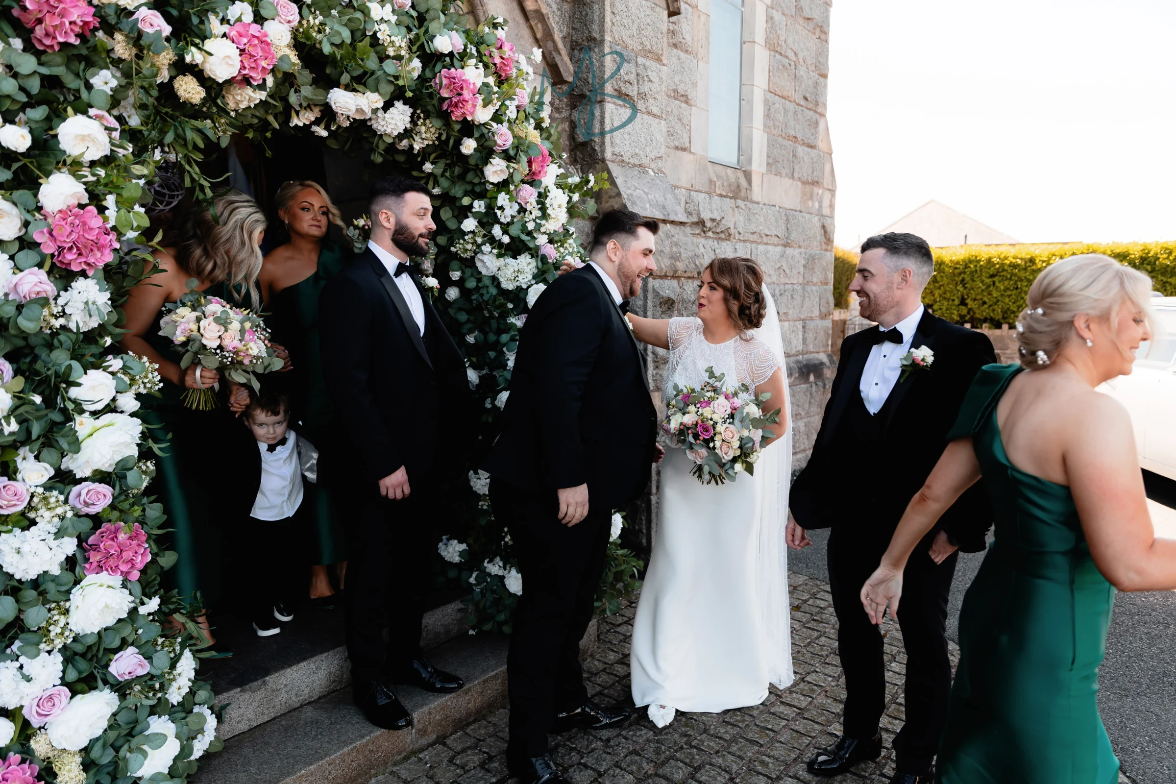 Ruth & Oran, Darver Castle