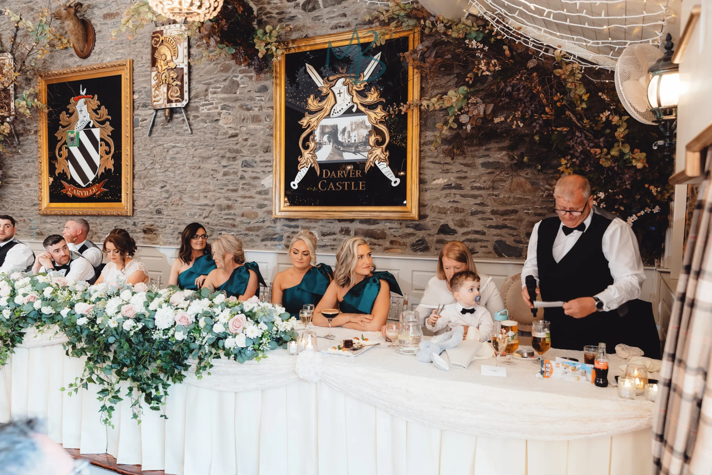 Ruth & Oran, Darver Castle