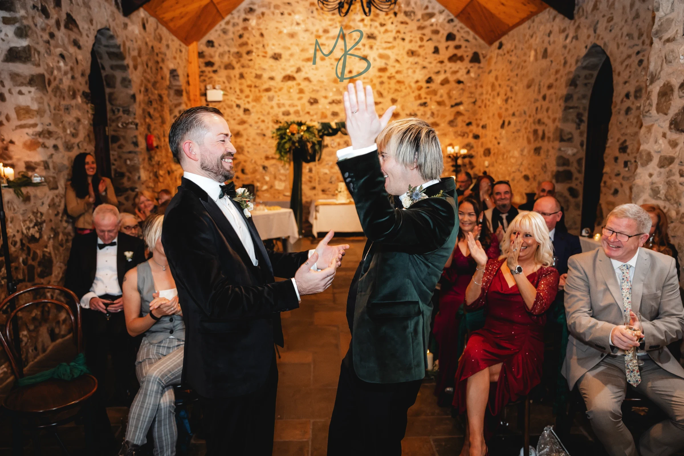 David & James, Brookhall cottages