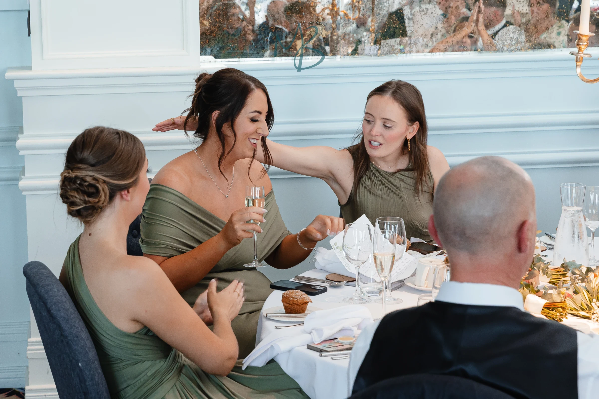 Patrick & Sarah, Slieve Donard Hotel