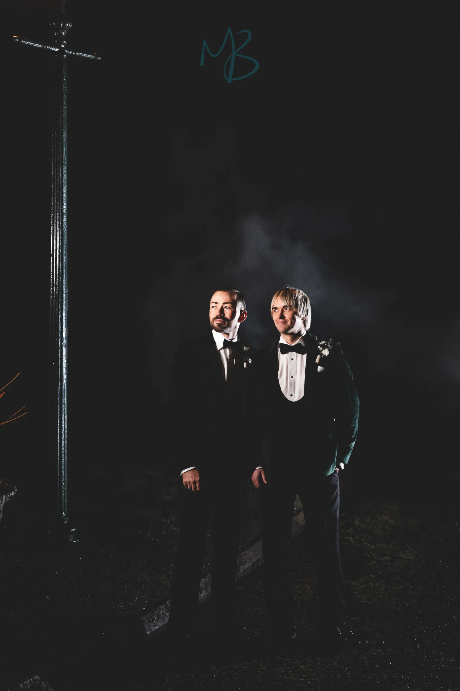 David & James, Brookhall cottages