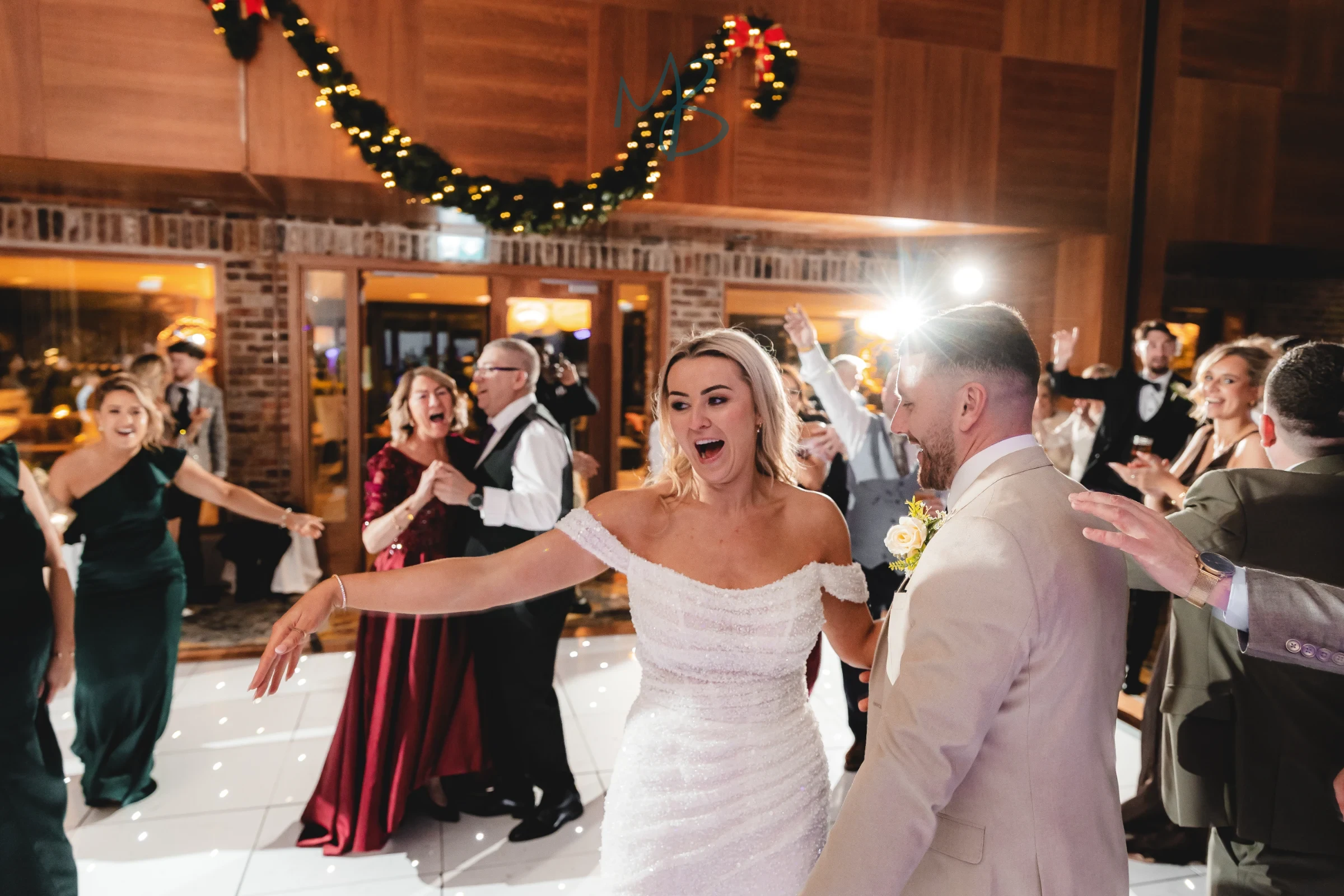 Ian and Shannen's wedding at Farnham