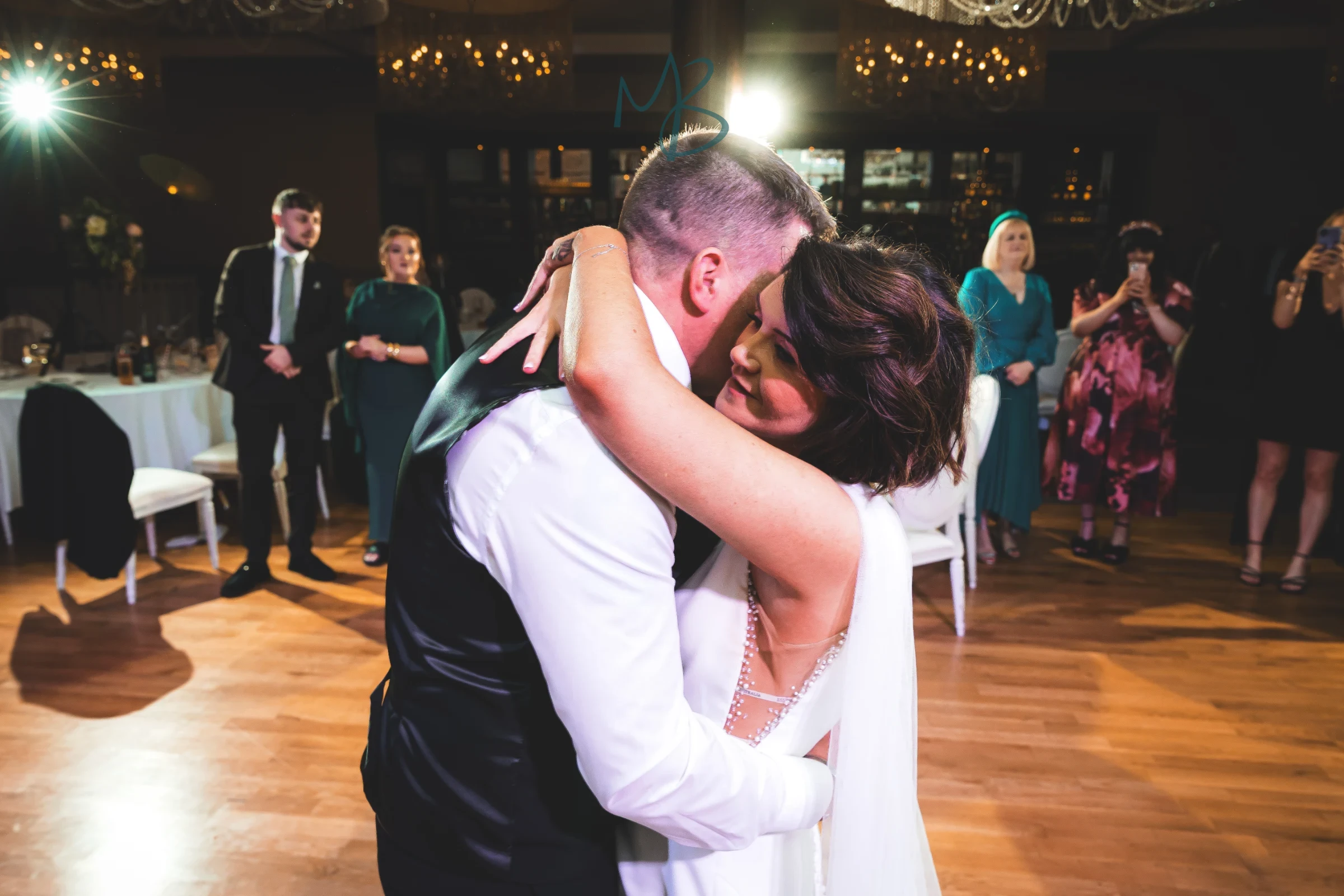 Damien & Diane, Cavan Crystal Hotel