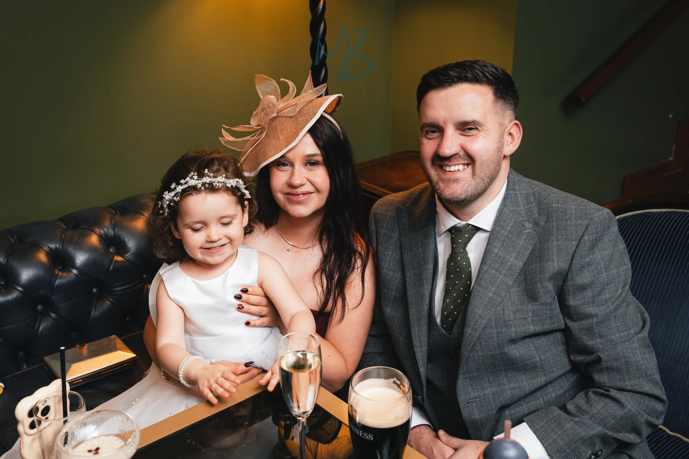 Patrick & Sarah, Slieve Donard Hotel